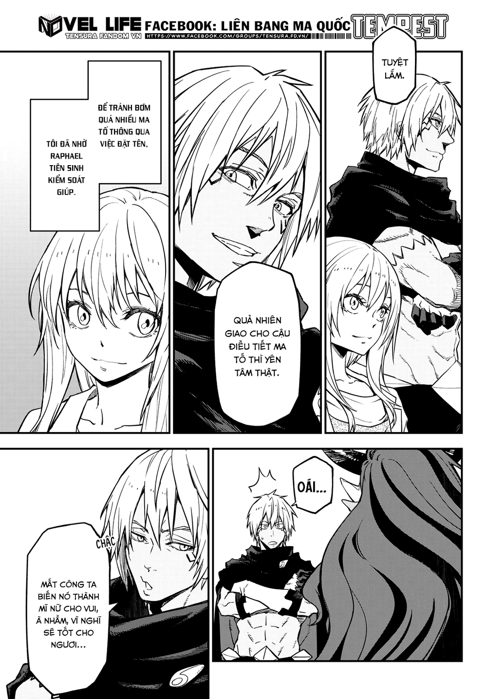 đọc truyện Tôi Đã Chuyển Sinh Thành Slime Chương 134 ảnh 41 tại Thiên Thai Truyện