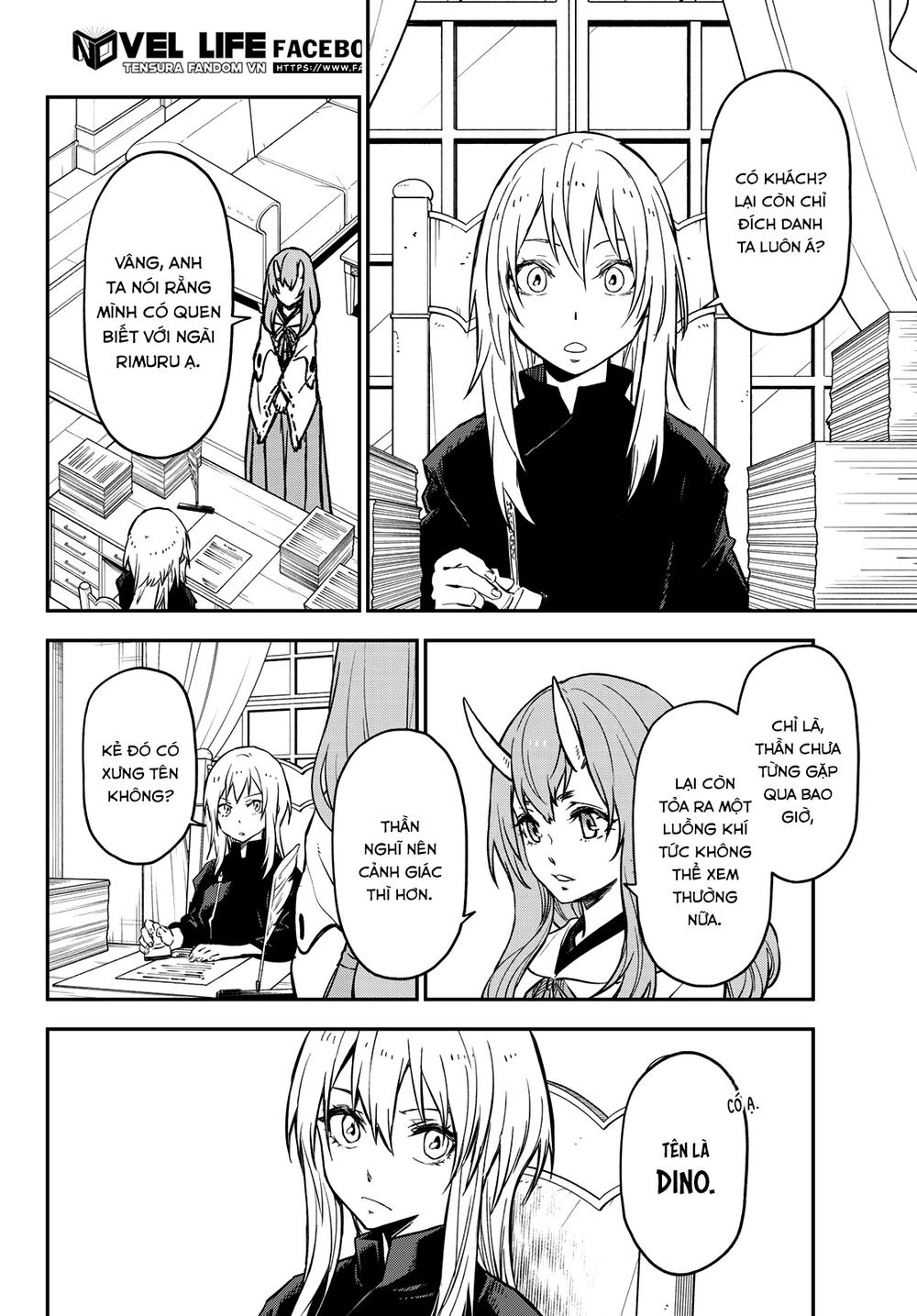 đọc truyện Tôi Đã Chuyển Sinh Thành Slime Chương 134 ảnh 6 tại Thiên Thai Truyện