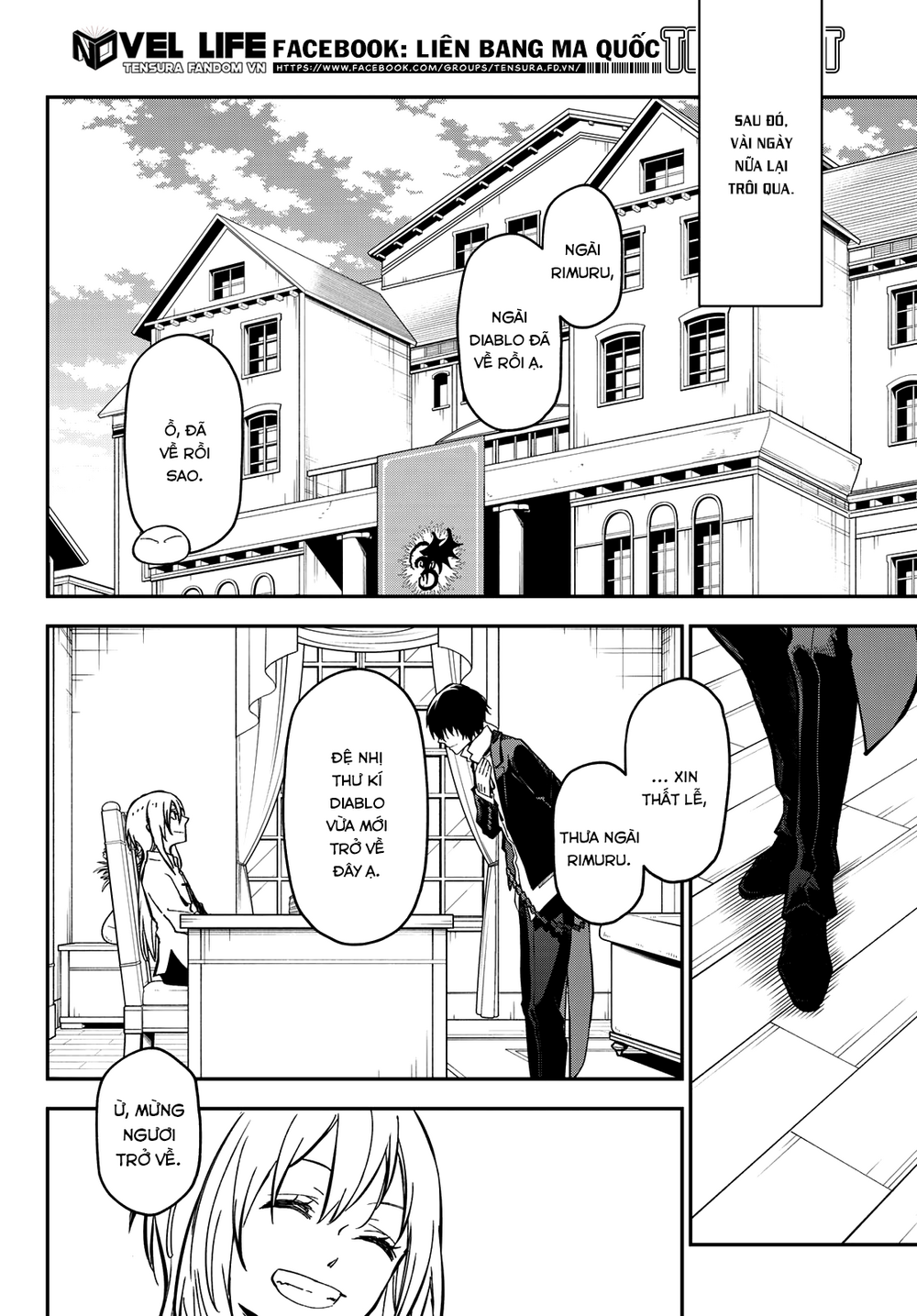 đọc truyện Tôi Đã Chuyển Sinh Thành Slime Chương 134 ảnh 44 tại Thiên Thai Truyện