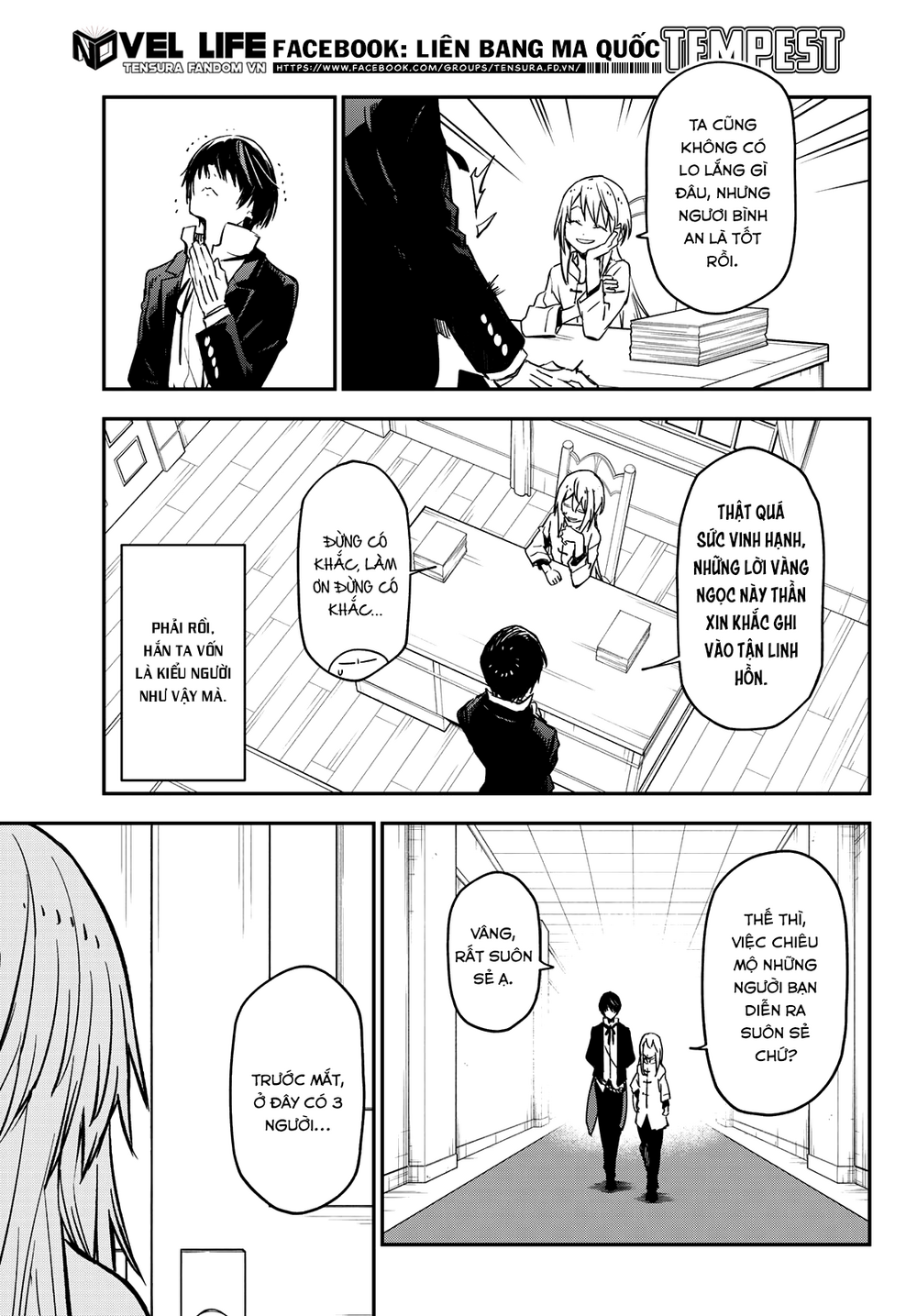 đọc truyện Tôi Đã Chuyển Sinh Thành Slime Chương 134 ảnh 45 tại Thiên Thai Truyện