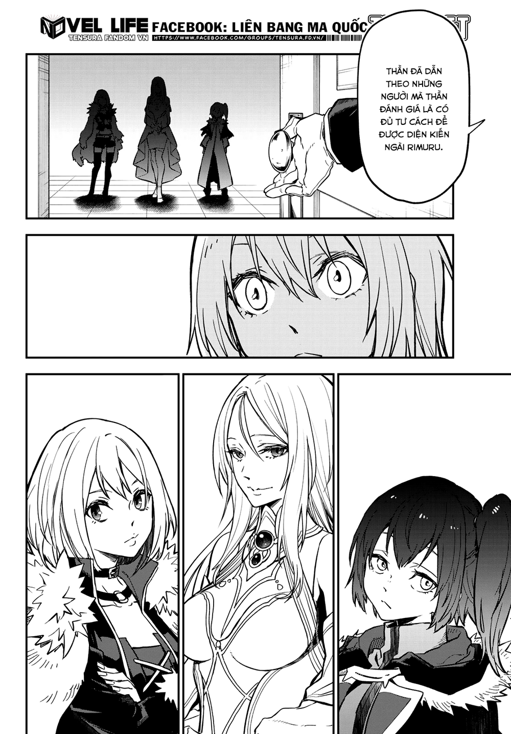 đọc truyện Tôi Đã Chuyển Sinh Thành Slime Chương 134 ảnh 46 tại Thiên Thai Truyện