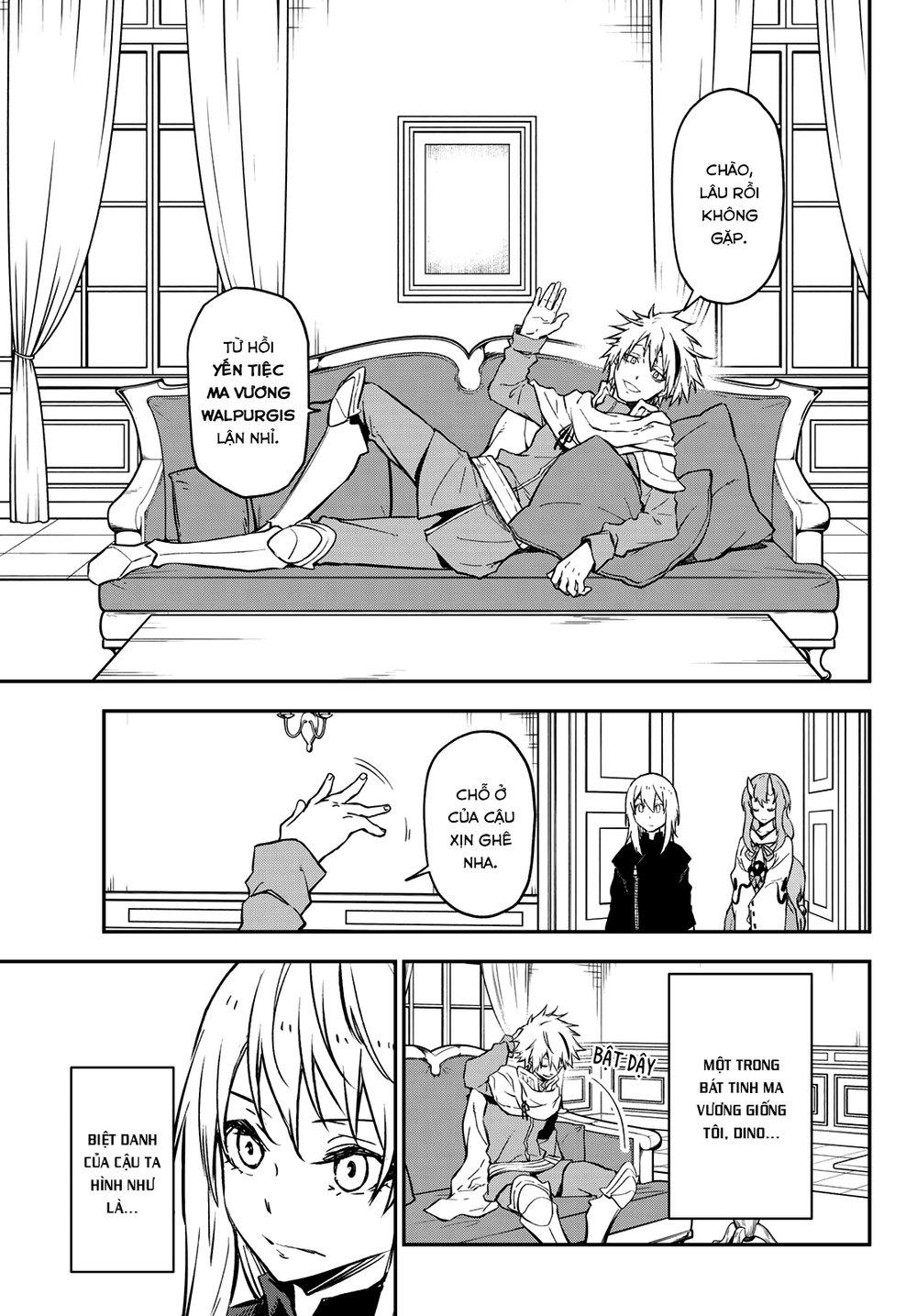 đọc truyện Tôi Đã Chuyển Sinh Thành Slime Chương 134 ảnh 7 tại Thiên Thai Truyện