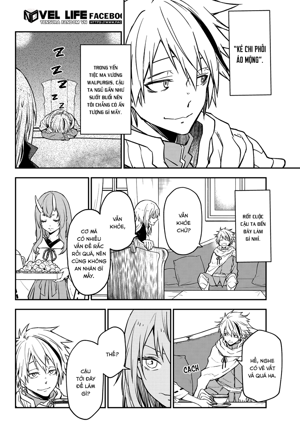 đọc truyện Tôi Đã Chuyển Sinh Thành Slime Chương 134 ảnh 8 tại Thiên Thai Truyện