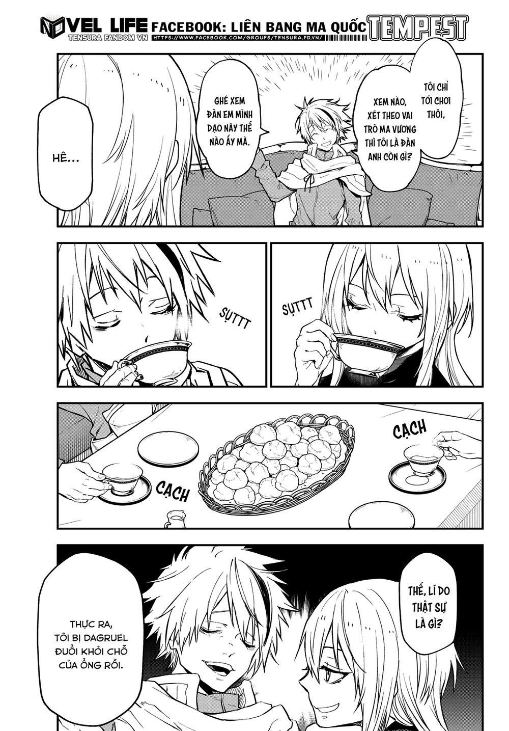 đọc truyện Tôi Đã Chuyển Sinh Thành Slime Chương 134 ảnh 9 tại Thiên Thai Truyện