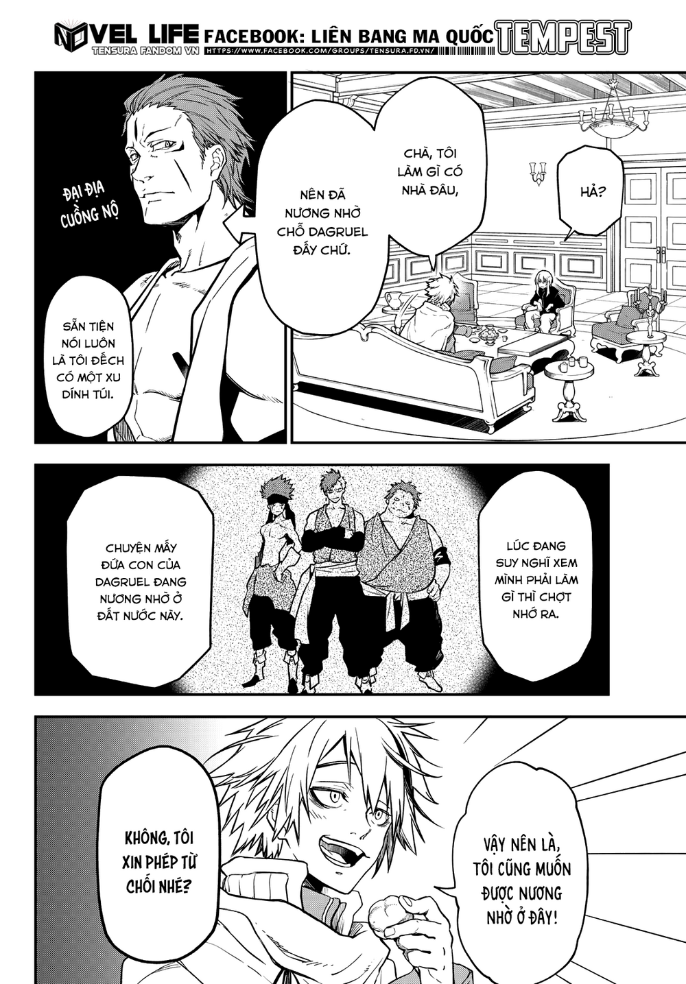 đọc truyện Tôi Đã Chuyển Sinh Thành Slime Chương 134 ảnh 10 tại Thiên Thai Truyện