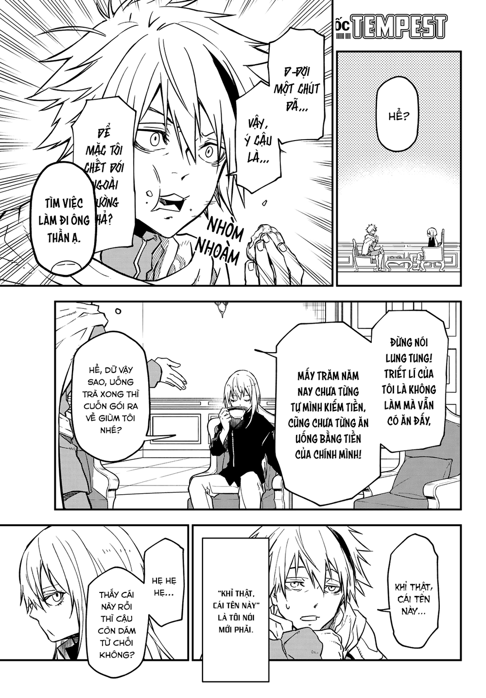 đọc truyện Tôi Đã Chuyển Sinh Thành Slime Chương 134 ảnh 11 tại Thiên Thai Truyện