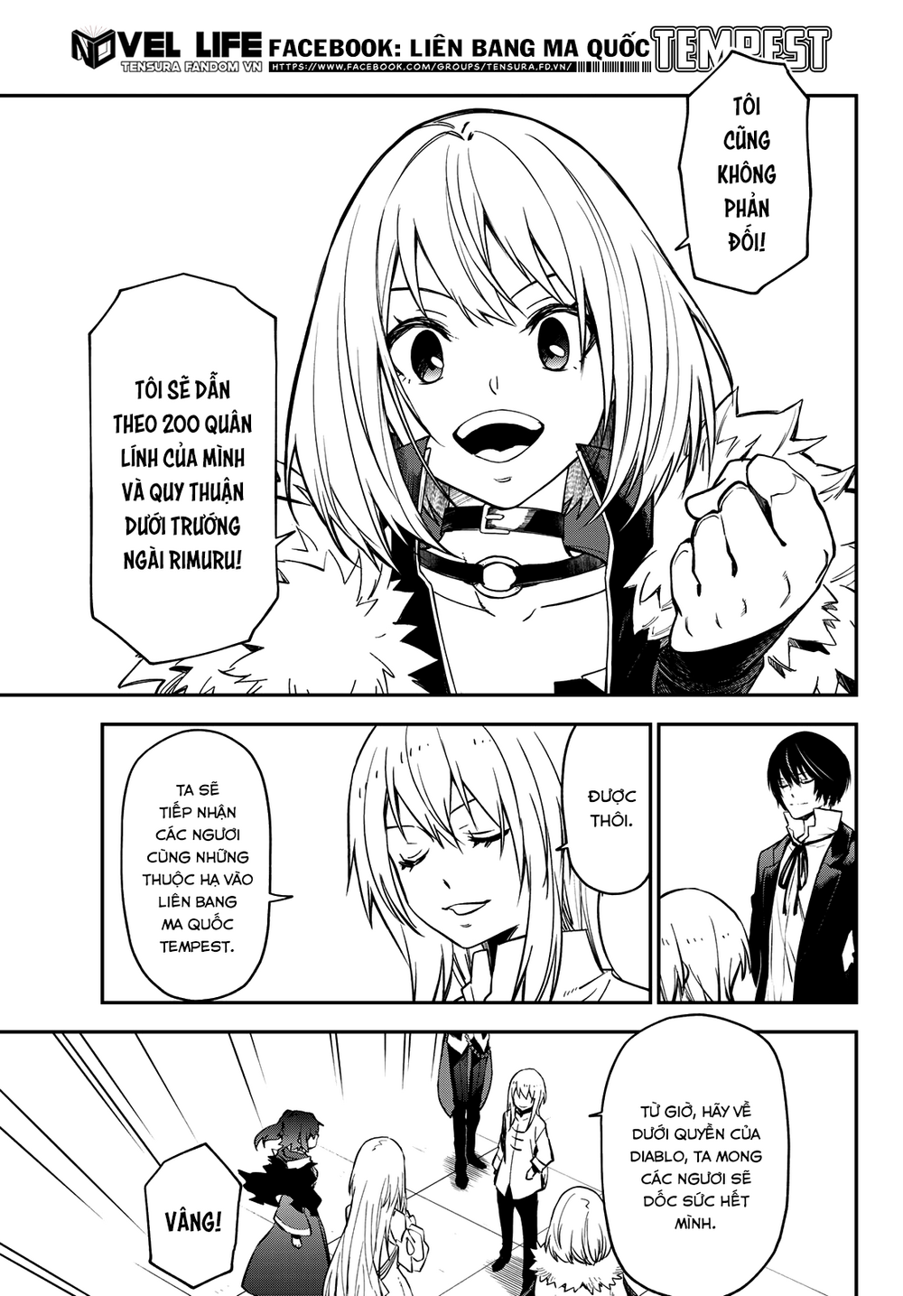 đọc truyện Tôi Đã Chuyển Sinh Thành Slime Chương 135 ảnh 12 tại Thiên Thai Truyện