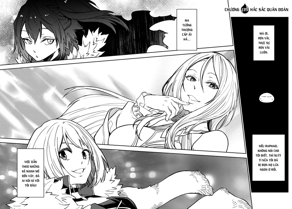 đọc truyện Tôi Đã Chuyển Sinh Thành Slime Chương 135 ảnh 13 tại Thiên Thai Truyện