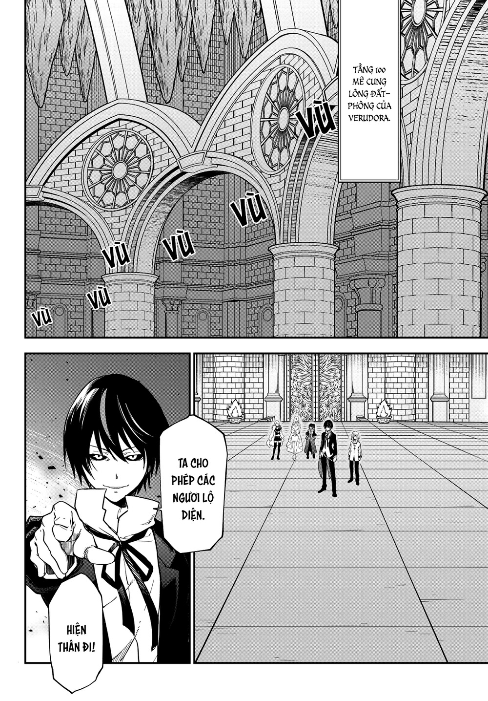 đọc truyện Tôi Đã Chuyển Sinh Thành Slime Chương 135 ảnh 14 tại Thiên Thai Truyện