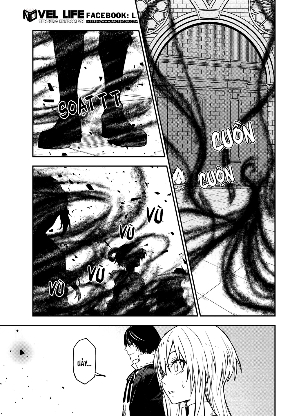 đọc truyện Tôi Đã Chuyển Sinh Thành Slime Chương 135 ảnh 15 tại Thiên Thai Truyện