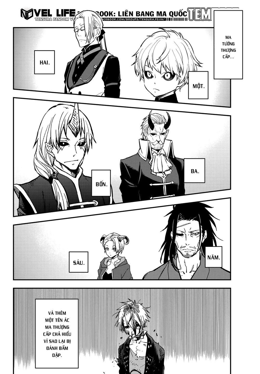 đọc truyện Tôi Đã Chuyển Sinh Thành Slime Chương 135 ảnh 16 tại Thiên Thai Truyện