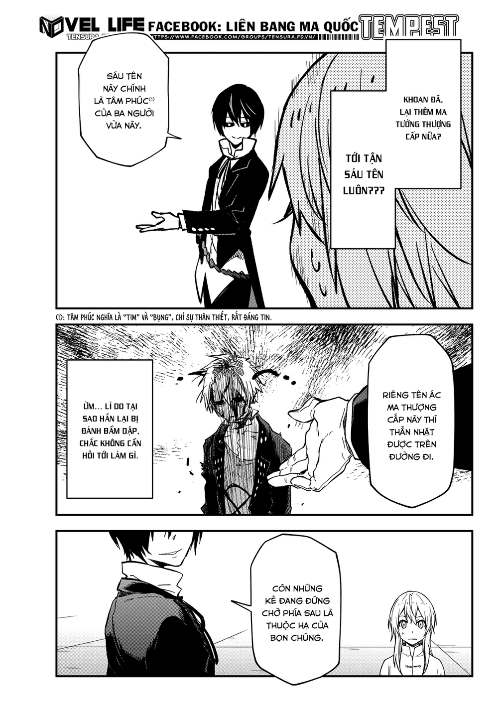 đọc truyện Tôi Đã Chuyển Sinh Thành Slime Chương 135 ảnh 17 tại Thiên Thai Truyện