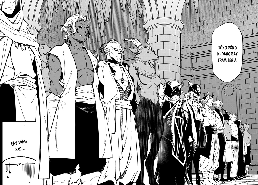 đọc truyện Tôi Đã Chuyển Sinh Thành Slime Chương 135 ảnh 18 tại Thiên Thai Truyện