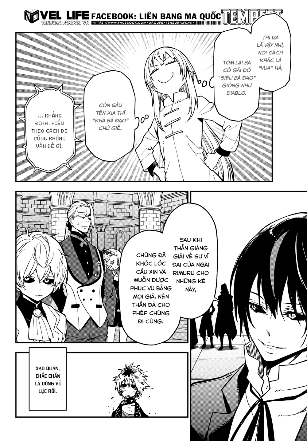 đọc truyện Tôi Đã Chuyển Sinh Thành Slime Chương 135 ảnh 21 tại Thiên Thai Truyện