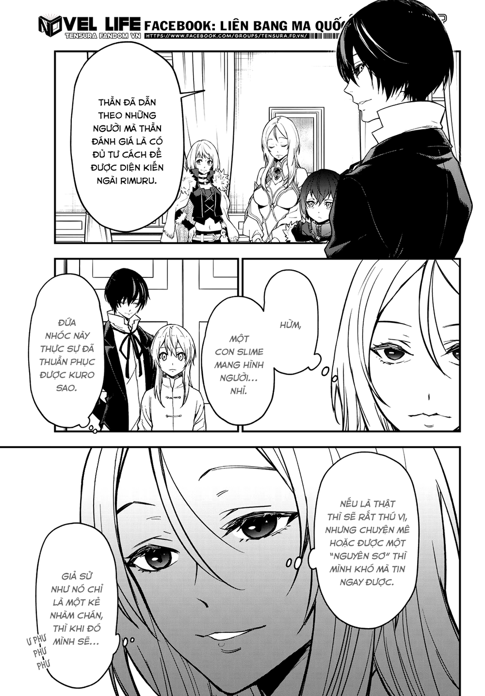 đọc truyện Tôi Đã Chuyển Sinh Thành Slime Chương 135 ảnh 4 tại Thiên Thai Truyện