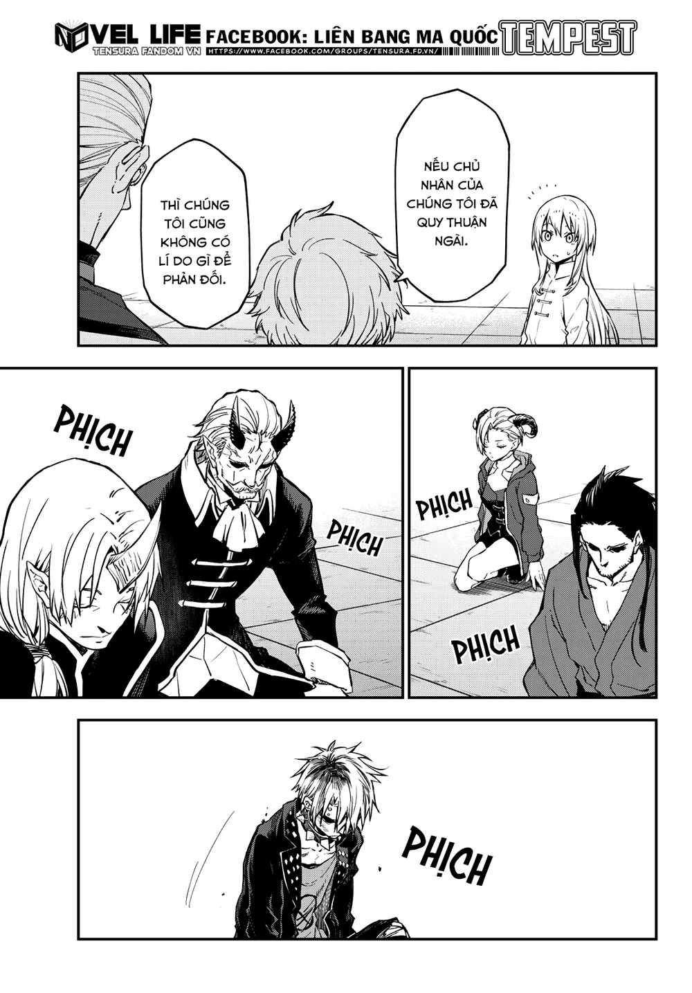 đọc truyện Tôi Đã Chuyển Sinh Thành Slime Chương 135 ảnh 22 tại Thiên Thai Truyện