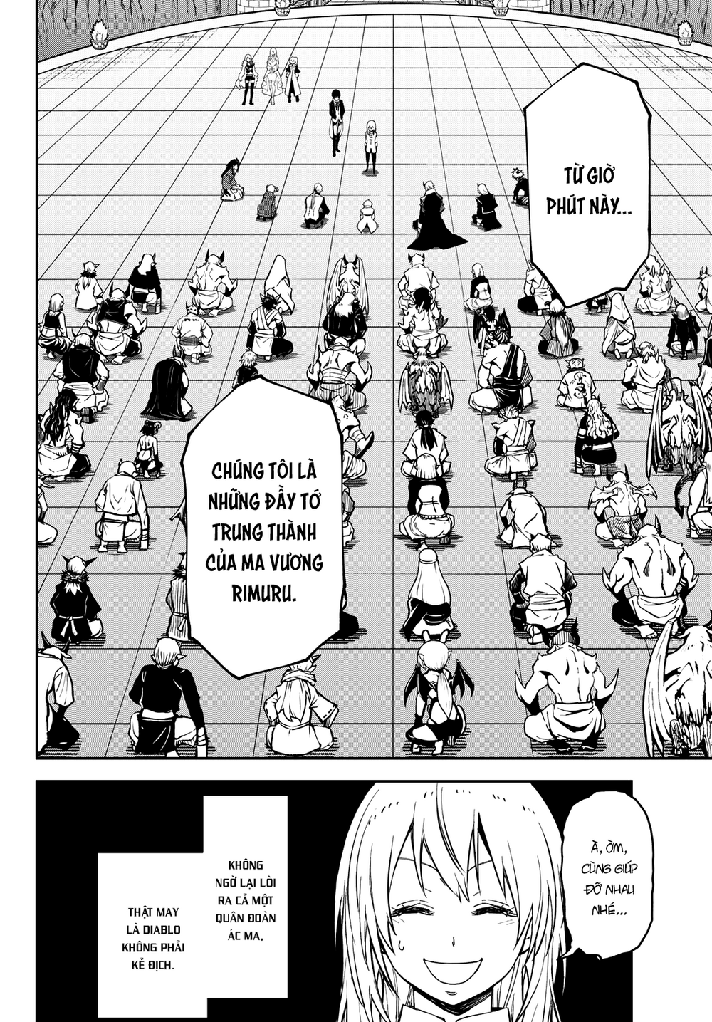 đọc truyện Tôi Đã Chuyển Sinh Thành Slime Chương 135 ảnh 23 tại Thiên Thai Truyện