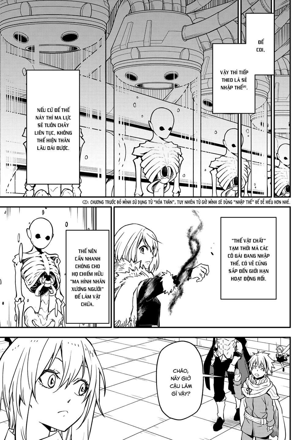 đọc truyện Tôi Đã Chuyển Sinh Thành Slime Chương 135 ảnh 24 tại Thiên Thai Truyện