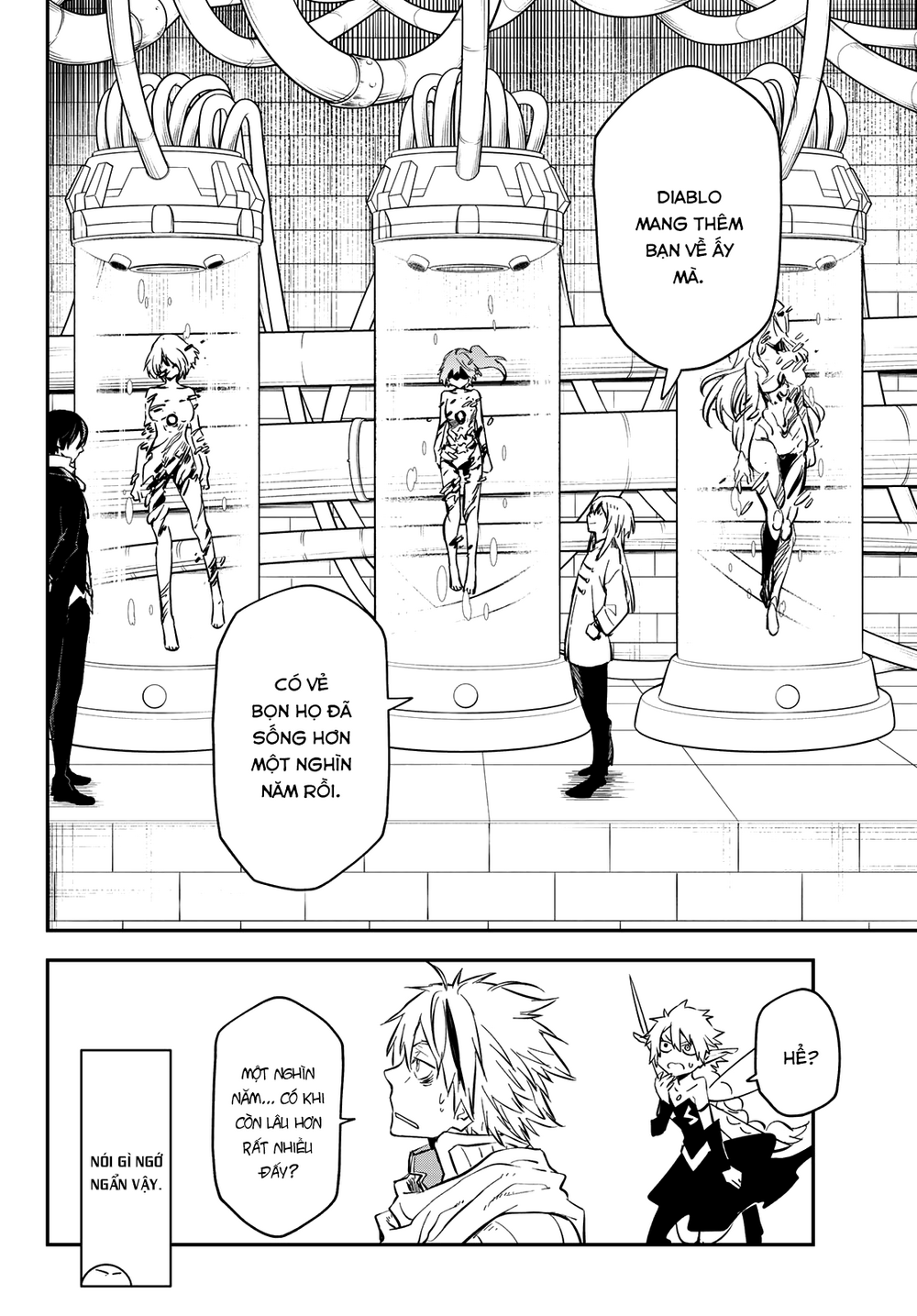 đọc truyện Tôi Đã Chuyển Sinh Thành Slime Chương 135 ảnh 25 tại Thiên Thai Truyện