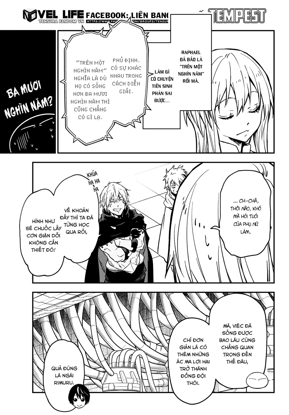 đọc truyện Tôi Đã Chuyển Sinh Thành Slime Chương 135 ảnh 26 tại Thiên Thai Truyện