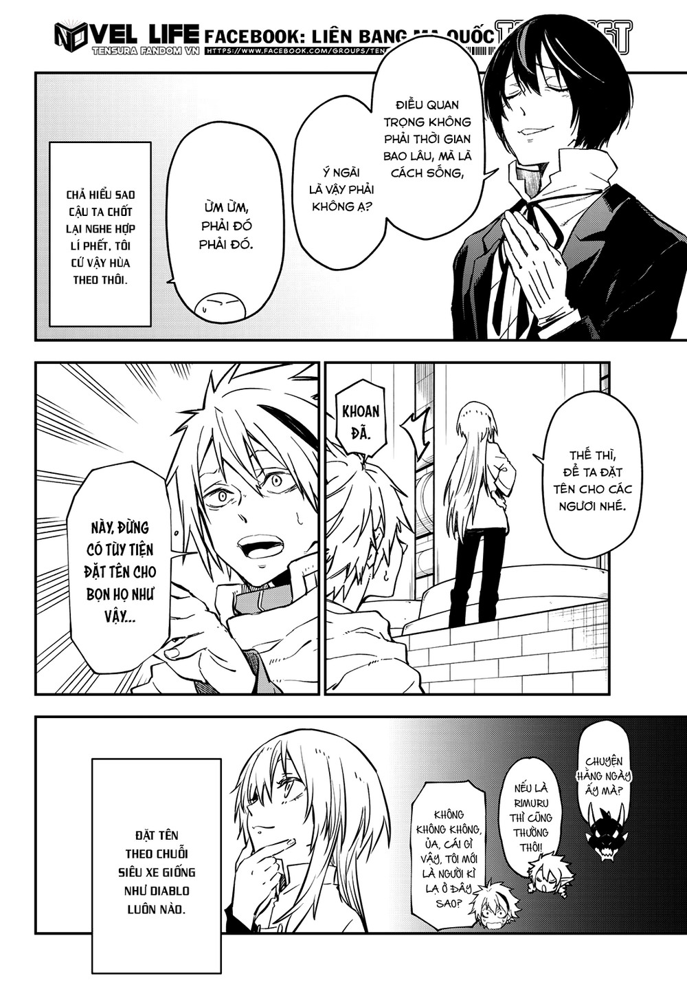 đọc truyện Tôi Đã Chuyển Sinh Thành Slime Chương 135 ảnh 27 tại Thiên Thai Truyện