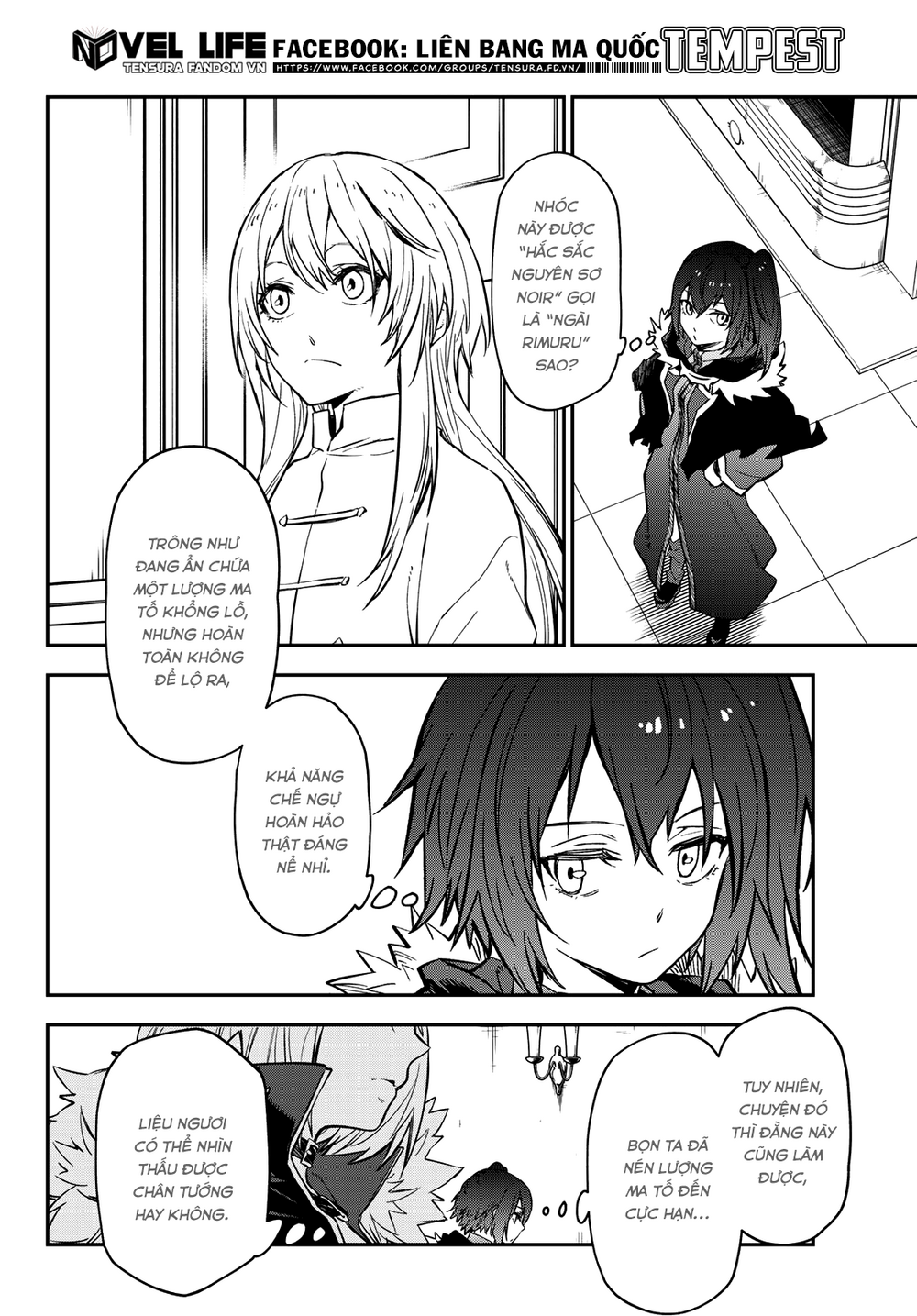 đọc truyện Tôi Đã Chuyển Sinh Thành Slime Chương 135 ảnh 5 tại Thiên Thai Truyện