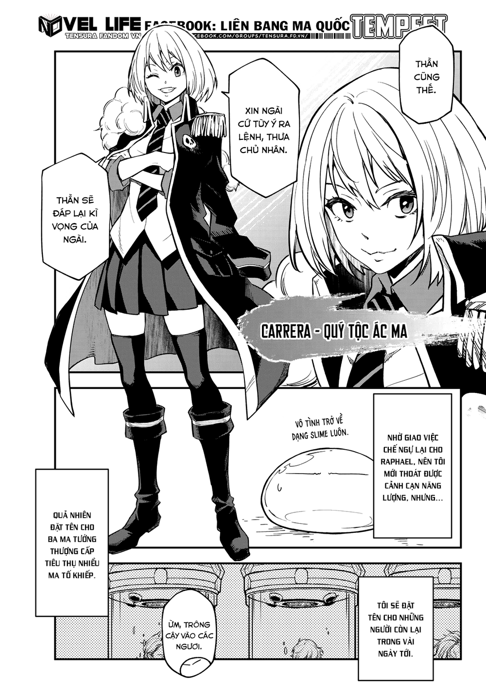 đọc truyện Tôi Đã Chuyển Sinh Thành Slime Chương 135 ảnh 32 tại Thiên Thai Truyện