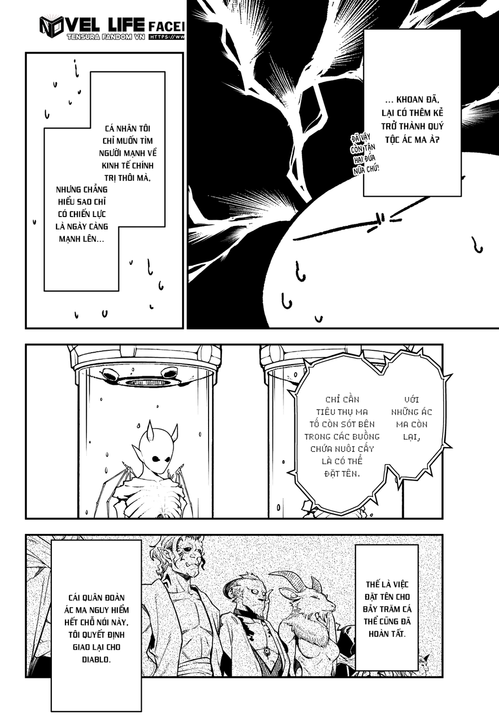 đọc truyện Tôi Đã Chuyển Sinh Thành Slime Chương 135 ảnh 35 tại Thiên Thai Truyện