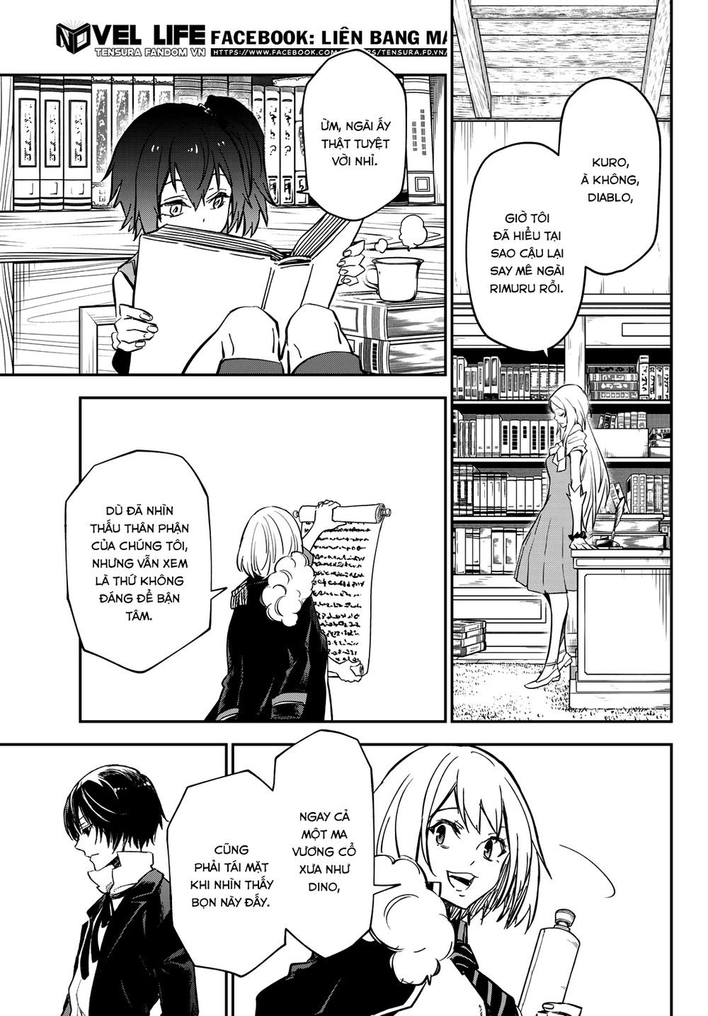 đọc truyện Tôi Đã Chuyển Sinh Thành Slime Chương 135 ảnh 36 tại Thiên Thai Truyện