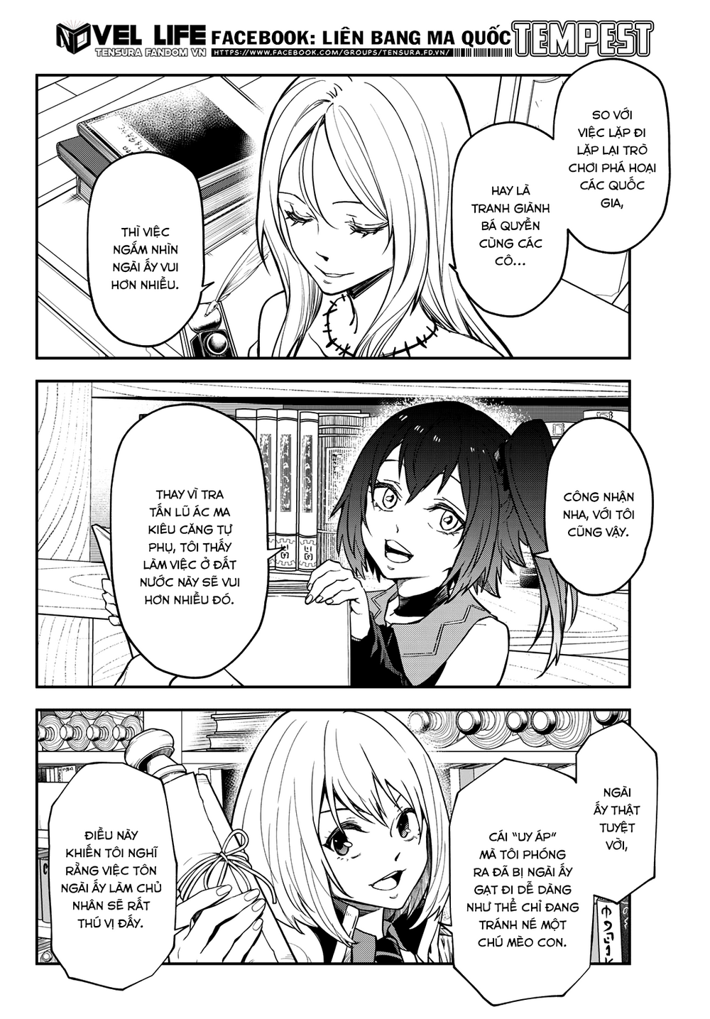 đọc truyện Tôi Đã Chuyển Sinh Thành Slime Chương 135 ảnh 37 tại Thiên Thai Truyện