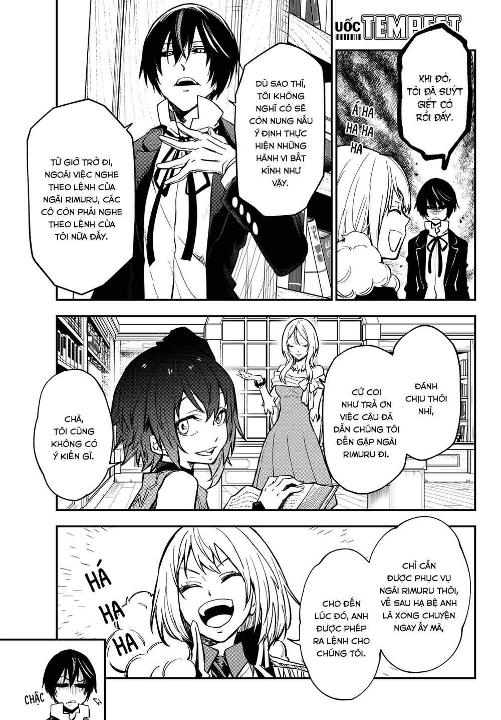 đọc truyện Tôi Đã Chuyển Sinh Thành Slime Chương 135 ảnh 38 tại Thiên Thai Truyện