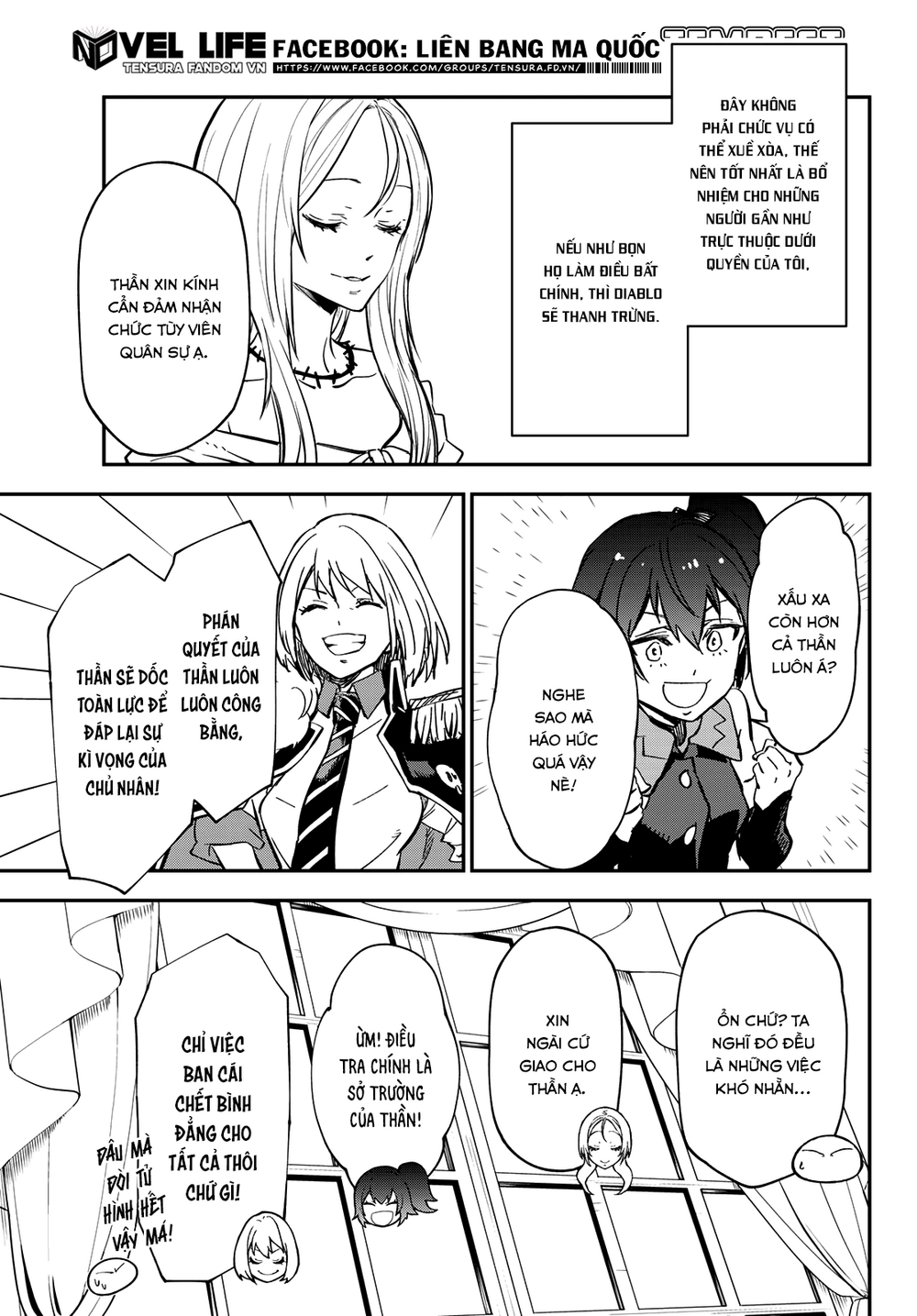 đọc truyện Tôi Đã Chuyển Sinh Thành Slime Chương 135 ảnh 40 tại Thiên Thai Truyện