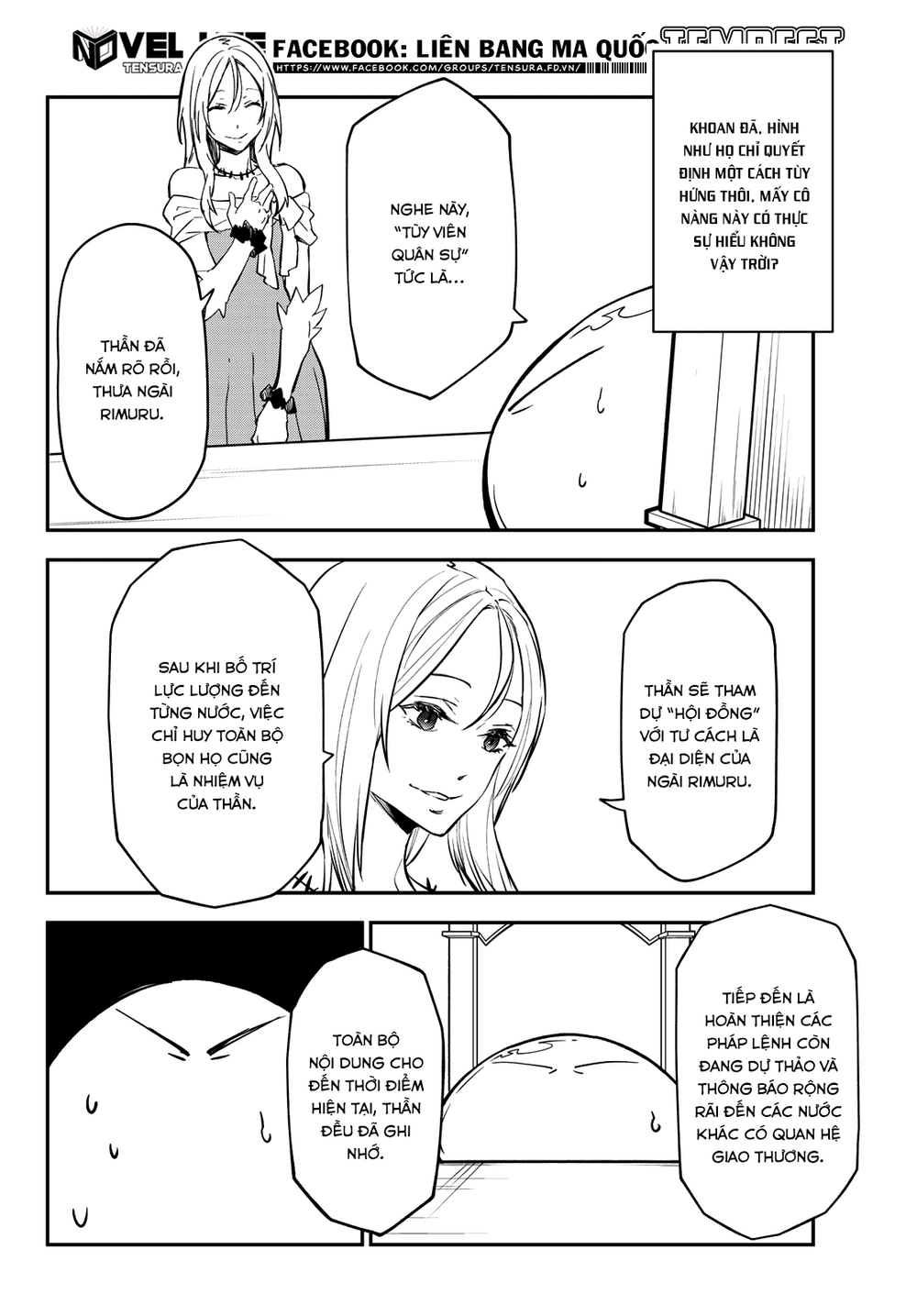 đọc truyện Tôi Đã Chuyển Sinh Thành Slime Chương 135 ảnh 41 tại Thiên Thai Truyện