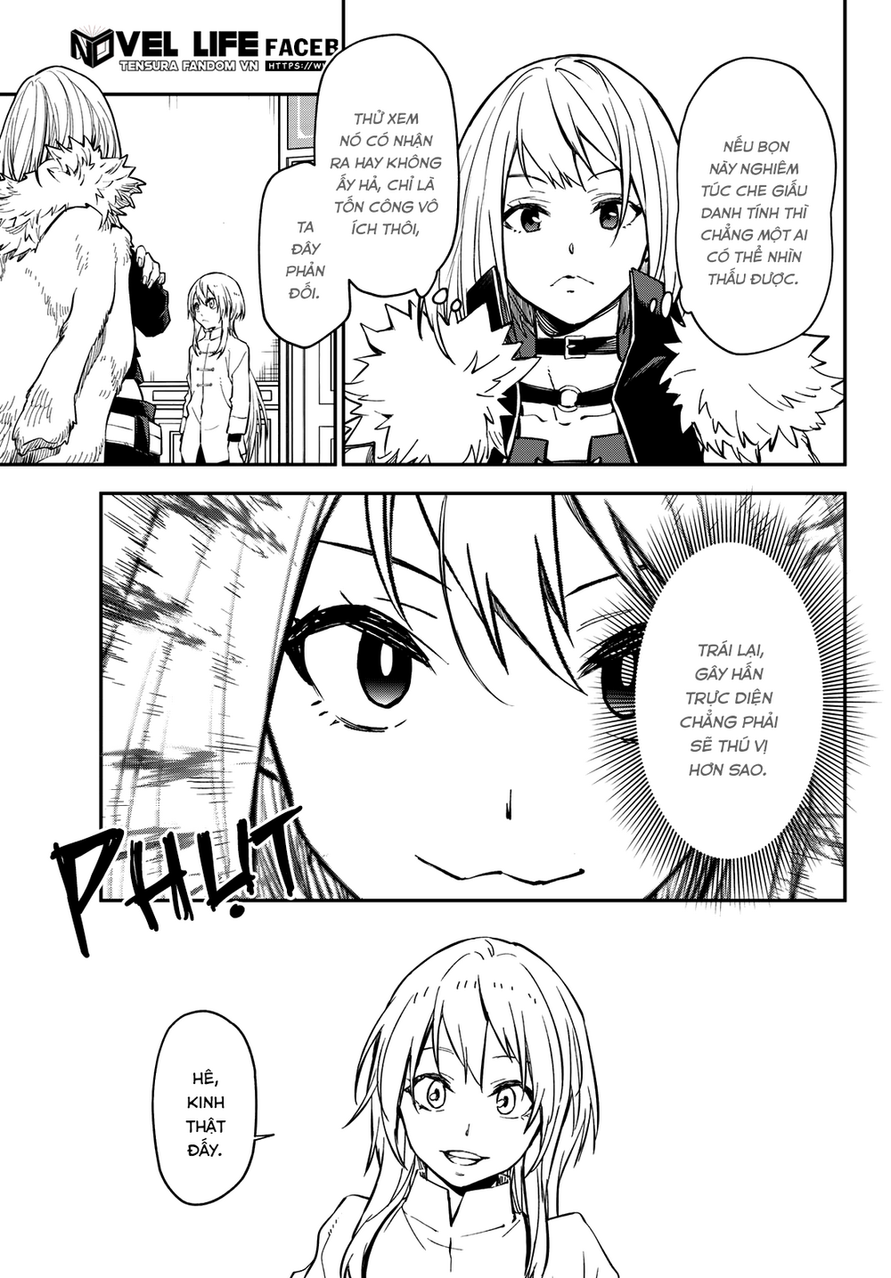 đọc truyện Tôi Đã Chuyển Sinh Thành Slime Chương 135 ảnh 6 tại Thiên Thai Truyện