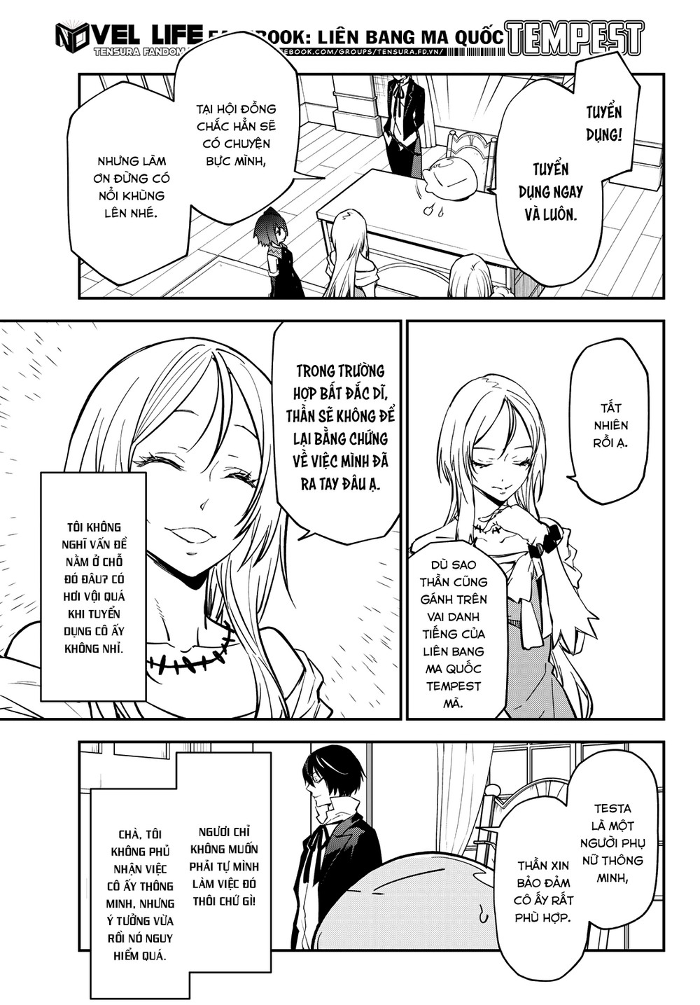 đọc truyện Tôi Đã Chuyển Sinh Thành Slime Chương 135 ảnh 42 tại Thiên Thai Truyện