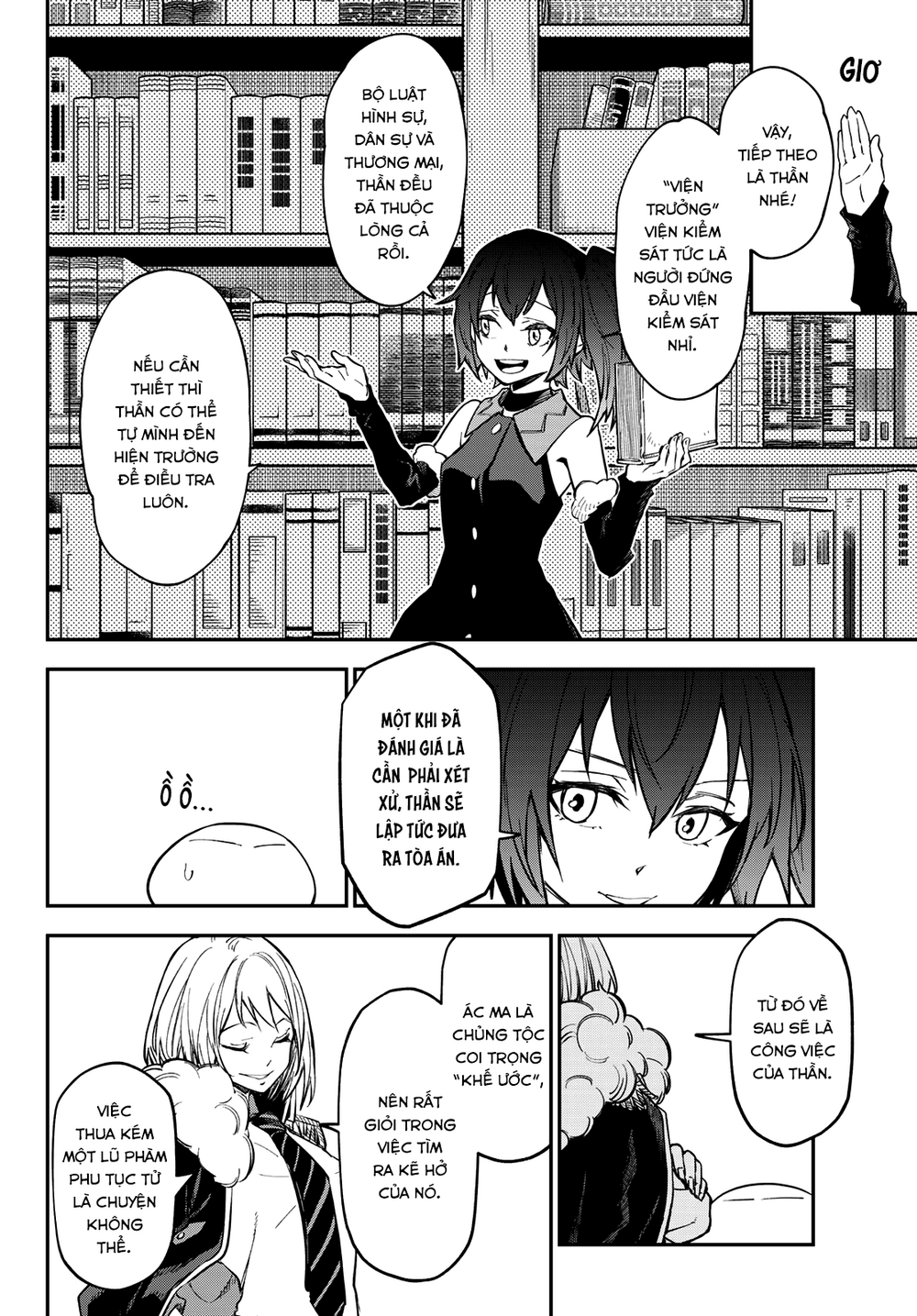 đọc truyện Tôi Đã Chuyển Sinh Thành Slime Chương 135 ảnh 43 tại Thiên Thai Truyện