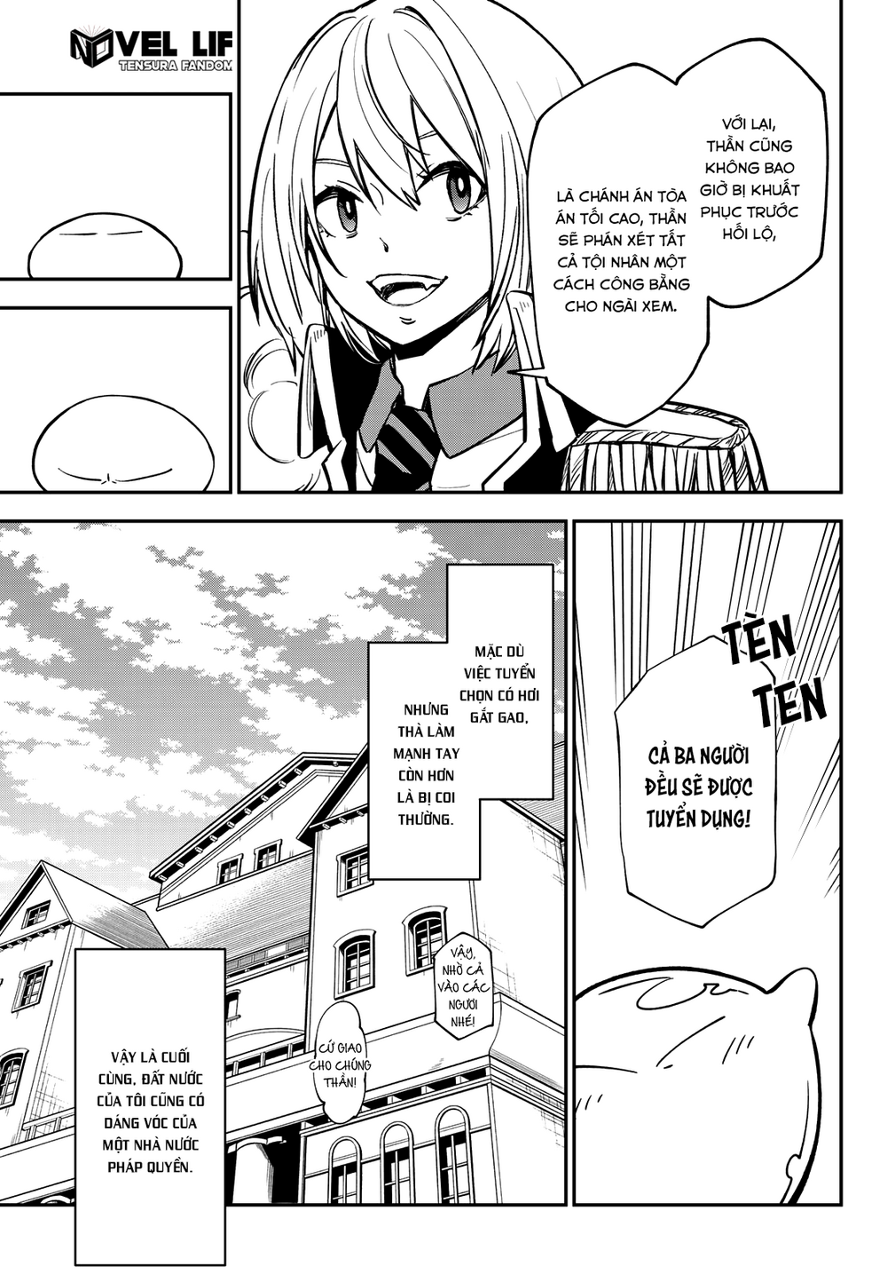 đọc truyện Tôi Đã Chuyển Sinh Thành Slime Chương 135 ảnh 44 tại Thiên Thai Truyện