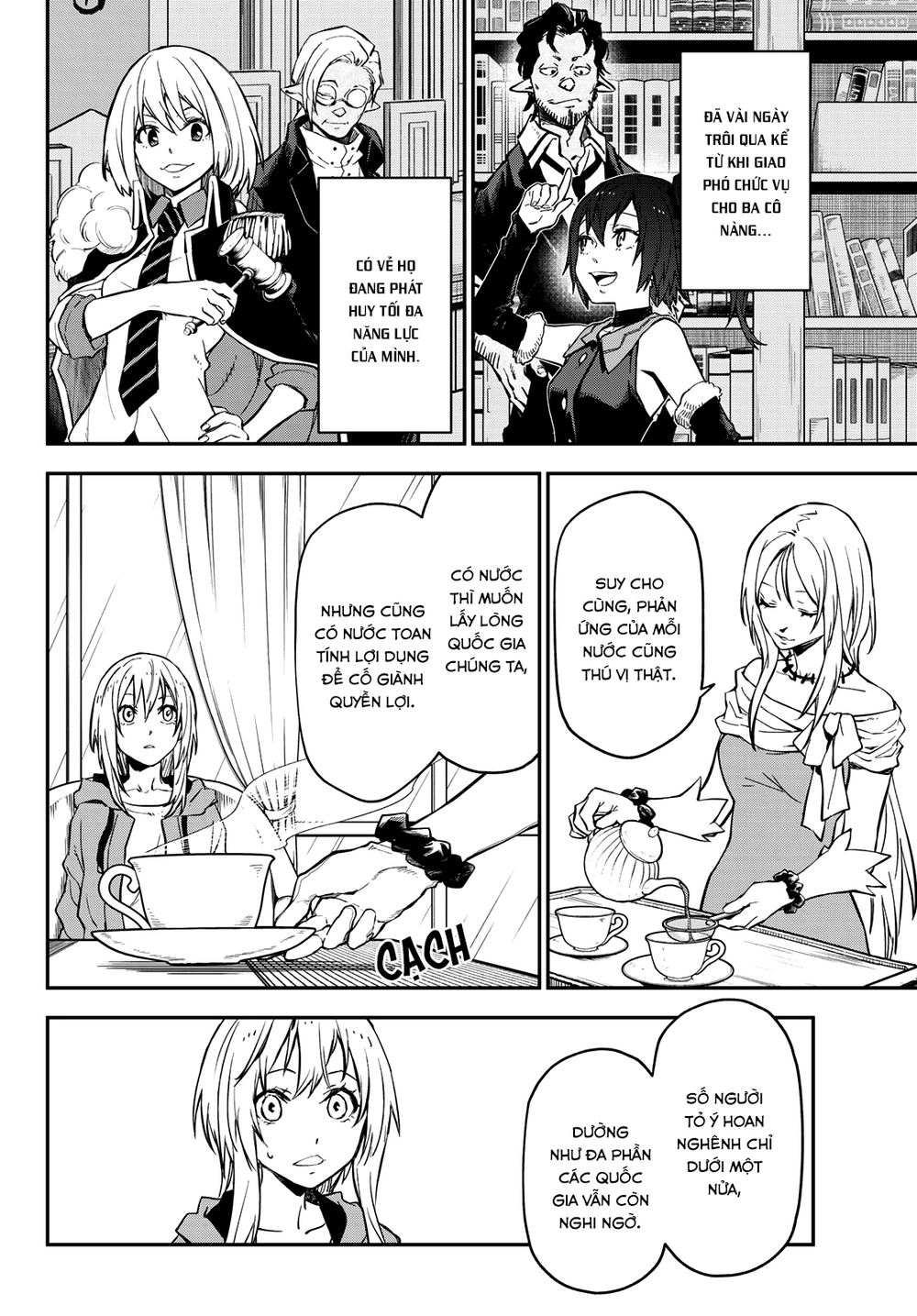 đọc truyện Tôi Đã Chuyển Sinh Thành Slime Chương 135 ảnh 45 tại Thiên Thai Truyện