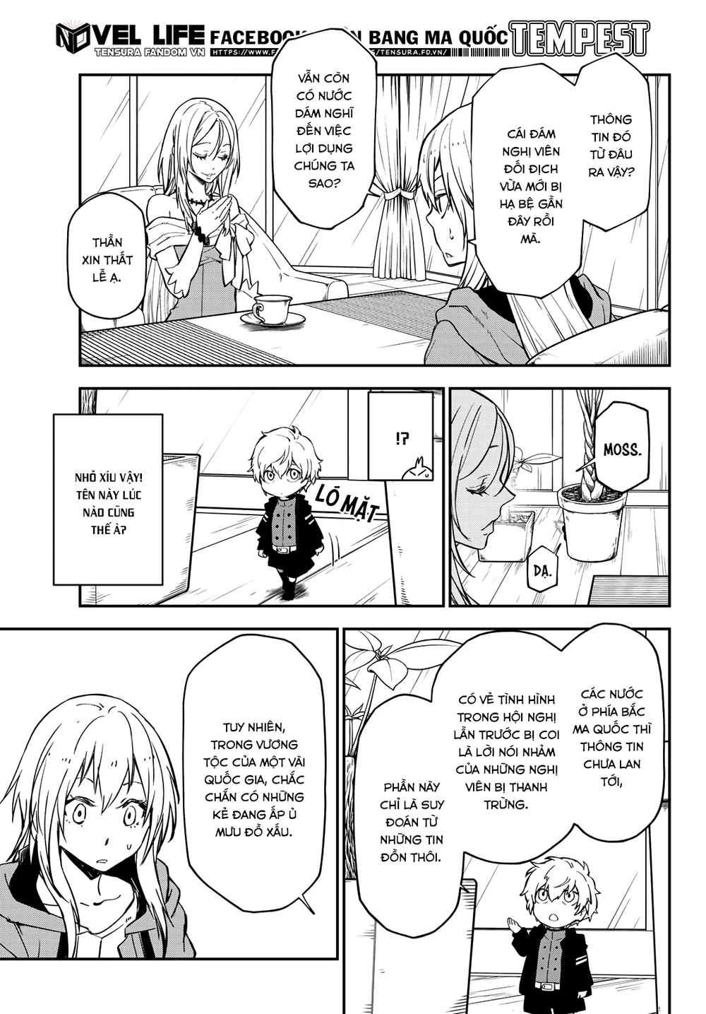 đọc truyện Tôi Đã Chuyển Sinh Thành Slime Chương 135 ảnh 46 tại Thiên Thai Truyện