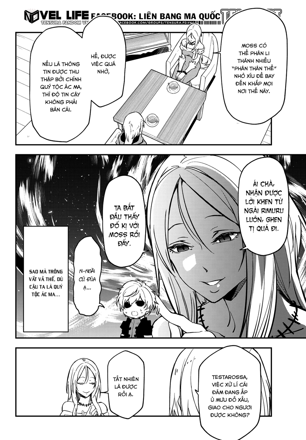 đọc truyện Tôi Đã Chuyển Sinh Thành Slime Chương 135 ảnh 47 tại Thiên Thai Truyện