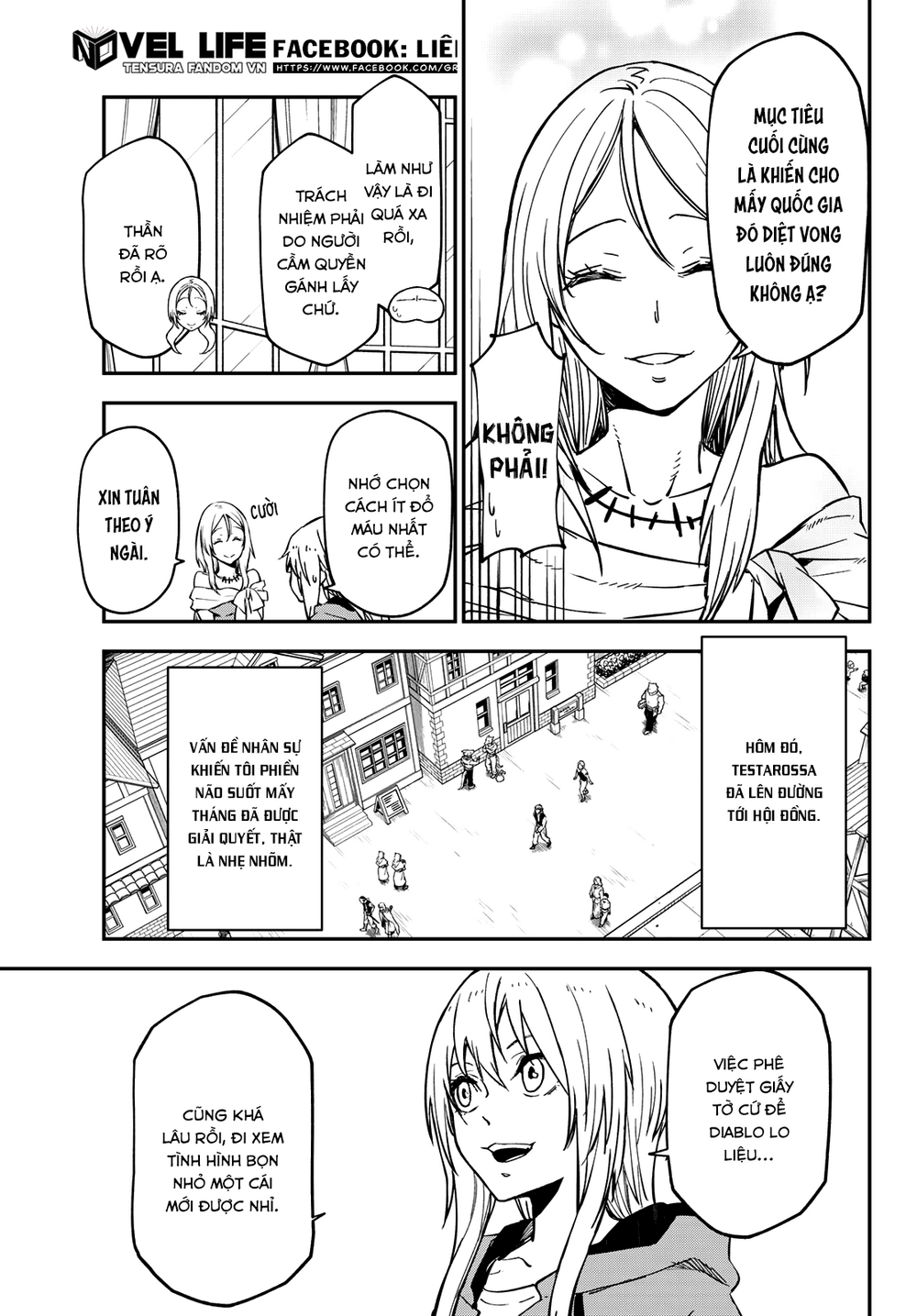 đọc truyện Tôi Đã Chuyển Sinh Thành Slime Chương 135 ảnh 48 tại Thiên Thai Truyện