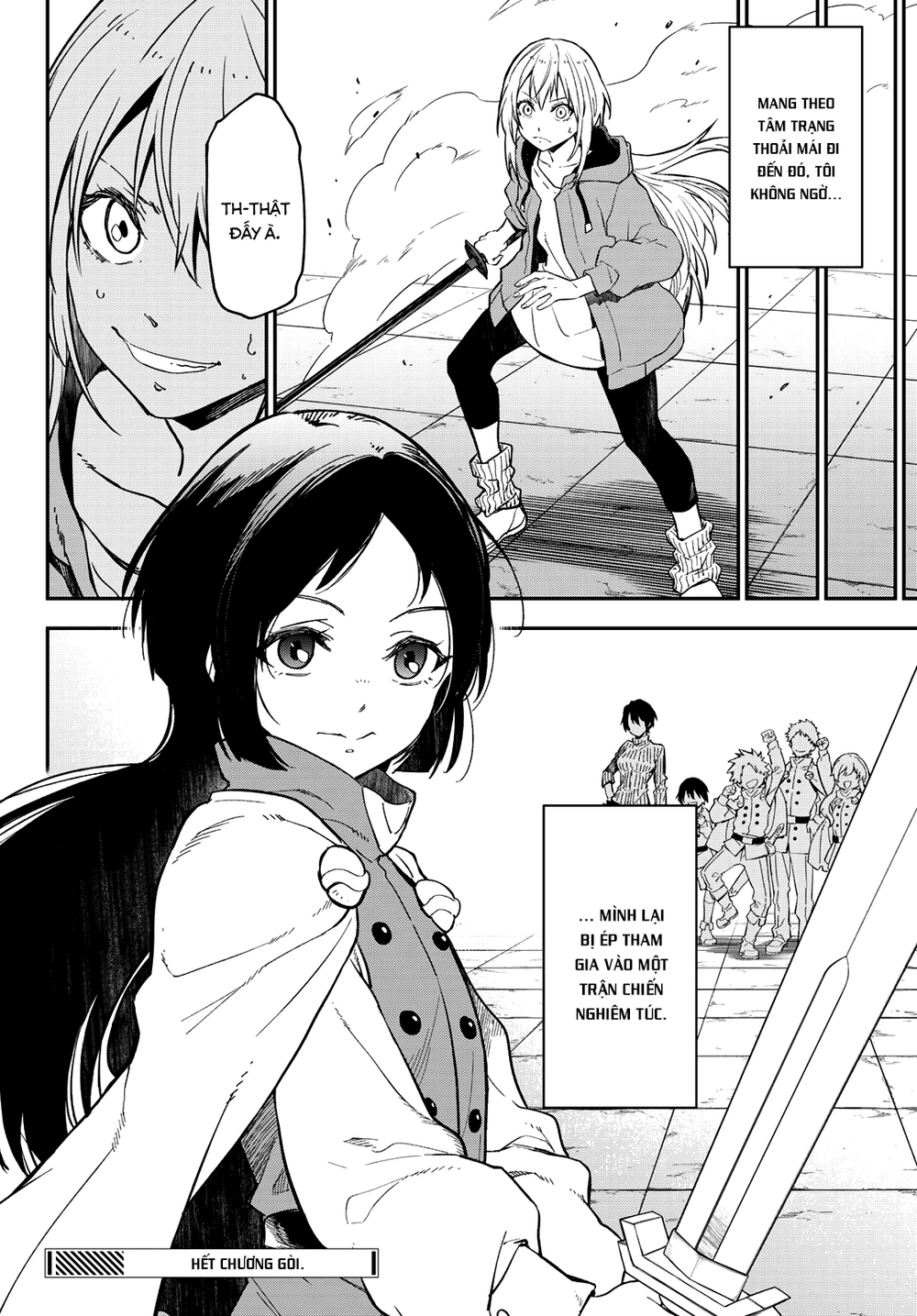 đọc truyện Tôi Đã Chuyển Sinh Thành Slime Chương 135 ảnh 49 tại Thiên Thai Truyện