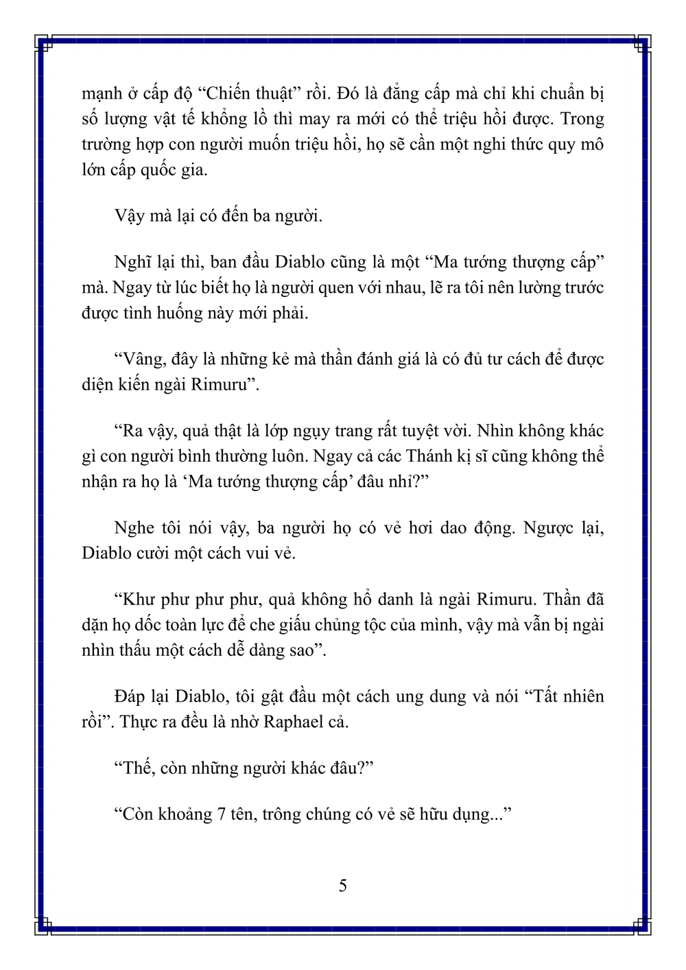 đọc truyện Tôi Đã Chuyển Sinh Thành Slime Chương 135 ảnh 55 tại Thiên Thai Truyện