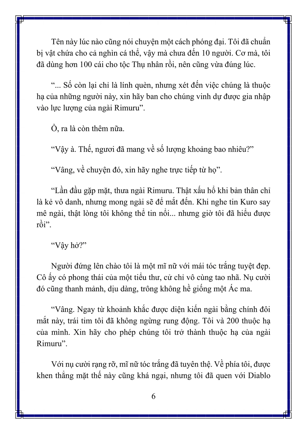 đọc truyện Tôi Đã Chuyển Sinh Thành Slime Chương 135 ảnh 56 tại Thiên Thai Truyện