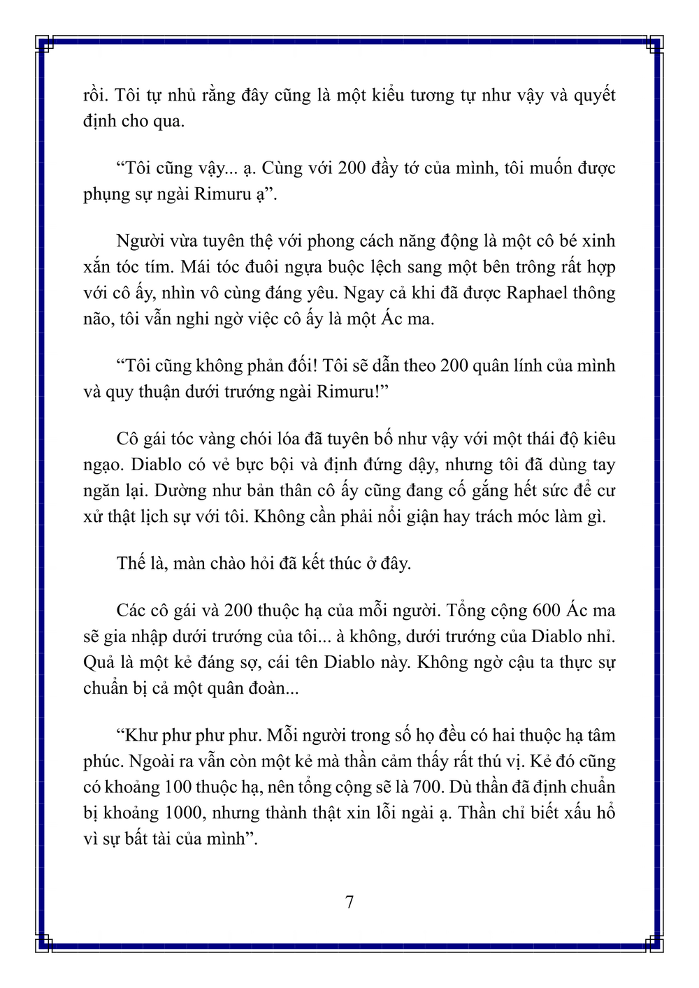 đọc truyện Tôi Đã Chuyển Sinh Thành Slime Chương 135 ảnh 57 tại Thiên Thai Truyện