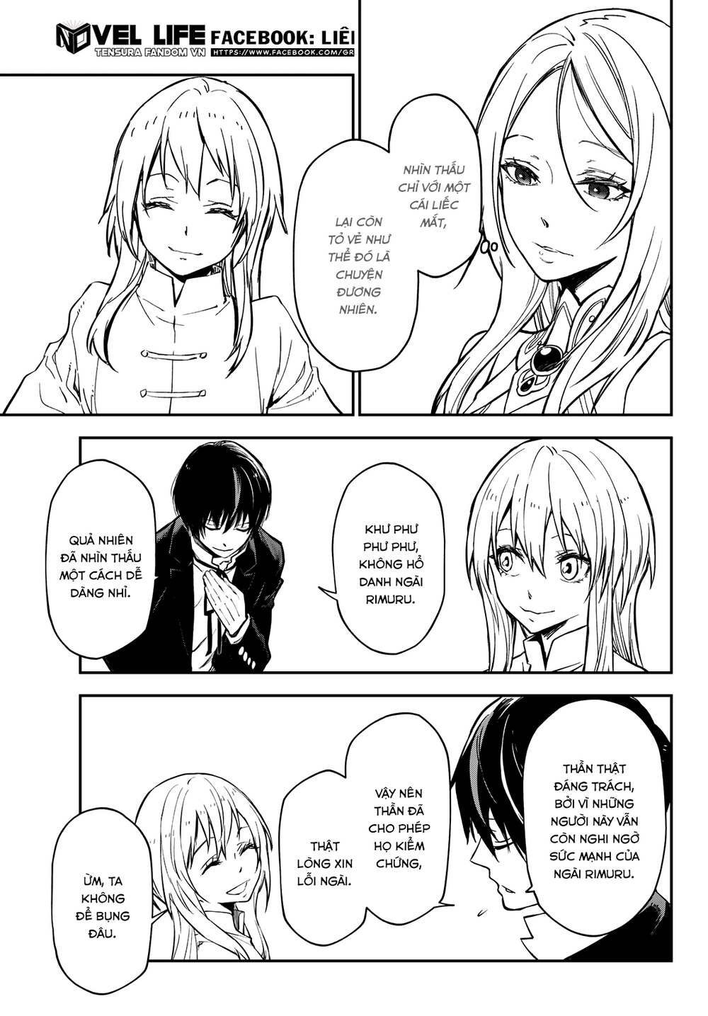 đọc truyện Tôi Đã Chuyển Sinh Thành Slime Chương 135 ảnh 8 tại Thiên Thai Truyện