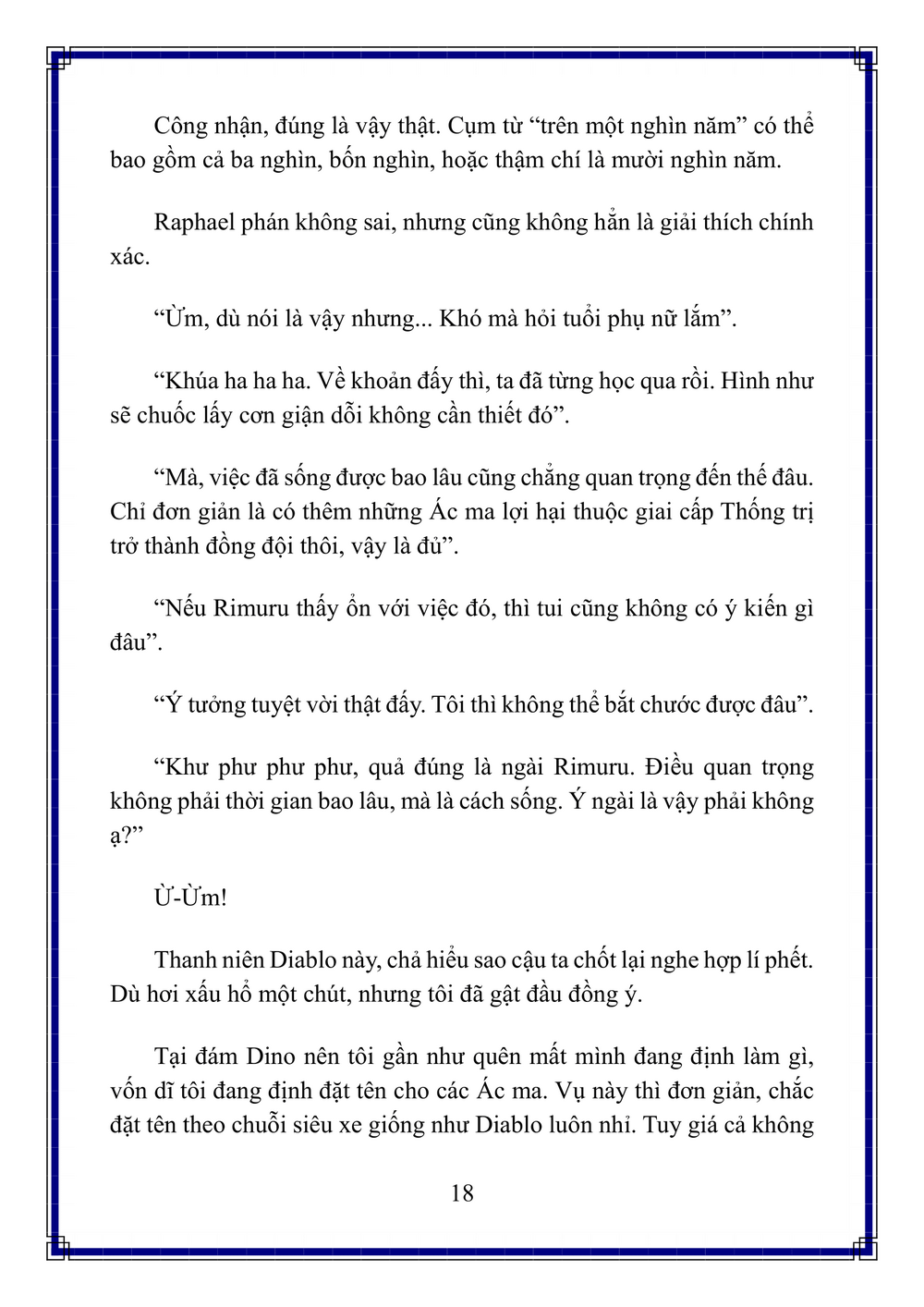 đọc truyện Tôi Đã Chuyển Sinh Thành Slime Chương 135 ảnh 68 tại Thiên Thai Truyện