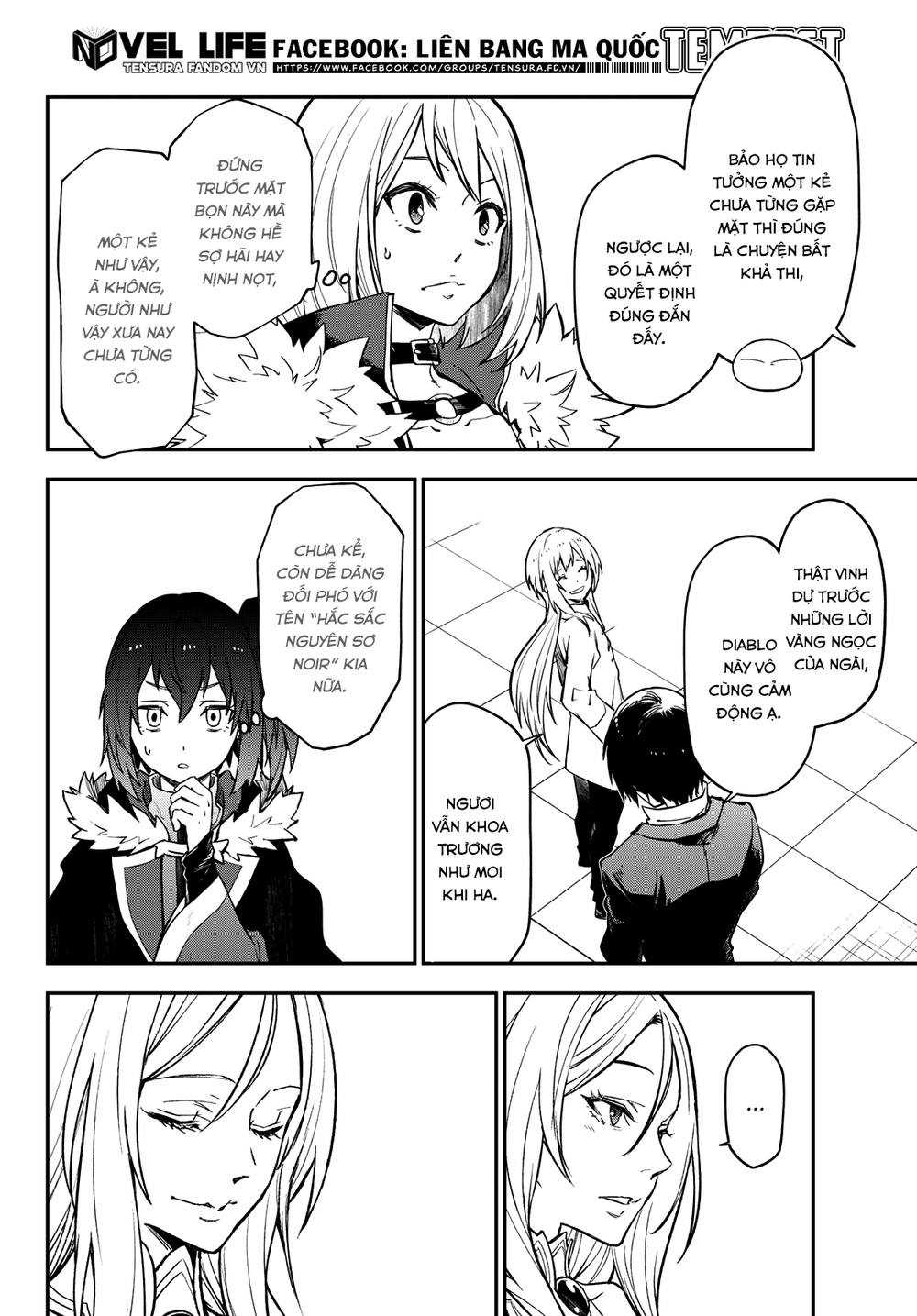 đọc truyện Tôi Đã Chuyển Sinh Thành Slime Chương 135 ảnh 9 tại Thiên Thai Truyện