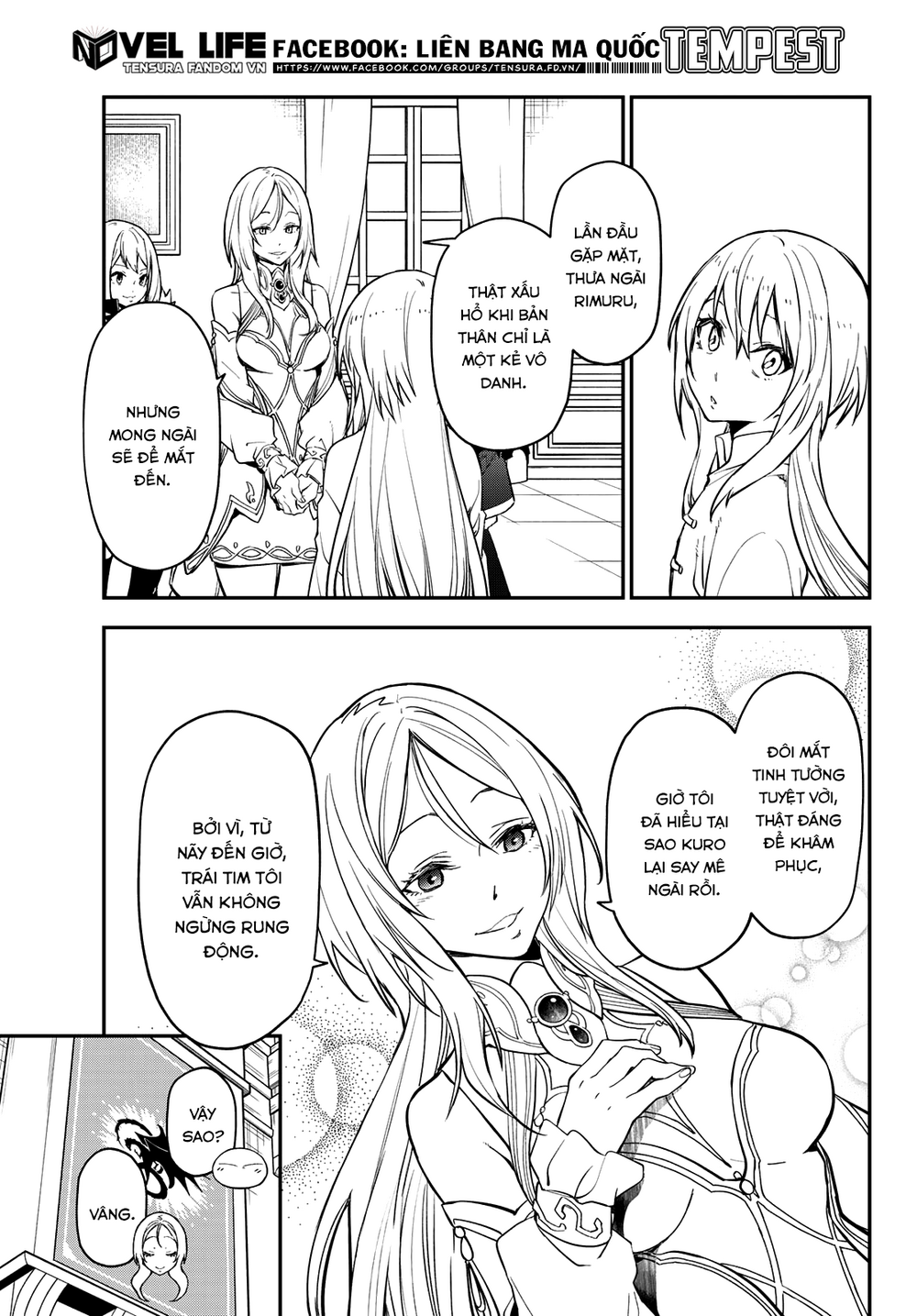 đọc truyện Tôi Đã Chuyển Sinh Thành Slime Chương 135 ảnh 10 tại Thiên Thai Truyện