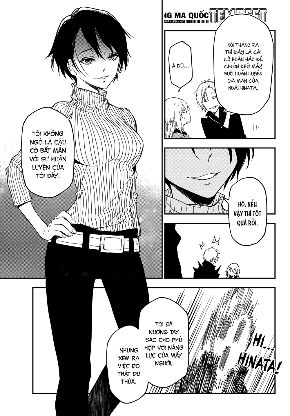 đọc truyện Tôi Đã Chuyển Sinh Thành Slime Chương 136 ảnh 12 tại Thiên Thai Truyện